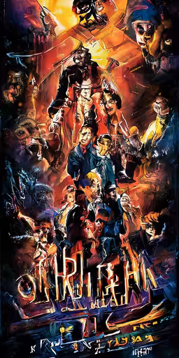 A.I. Movie Poster #1