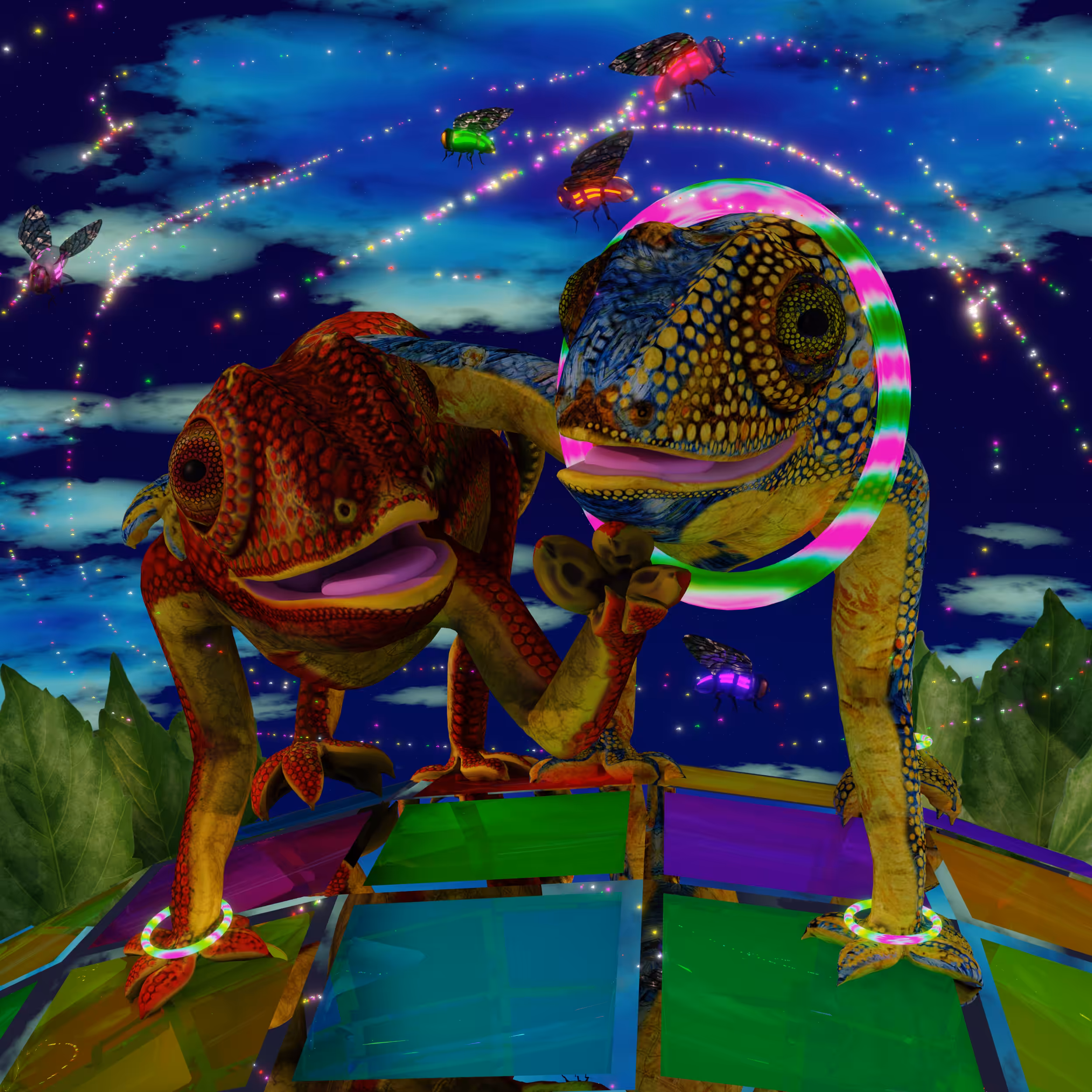 Chameleon Compadres #016