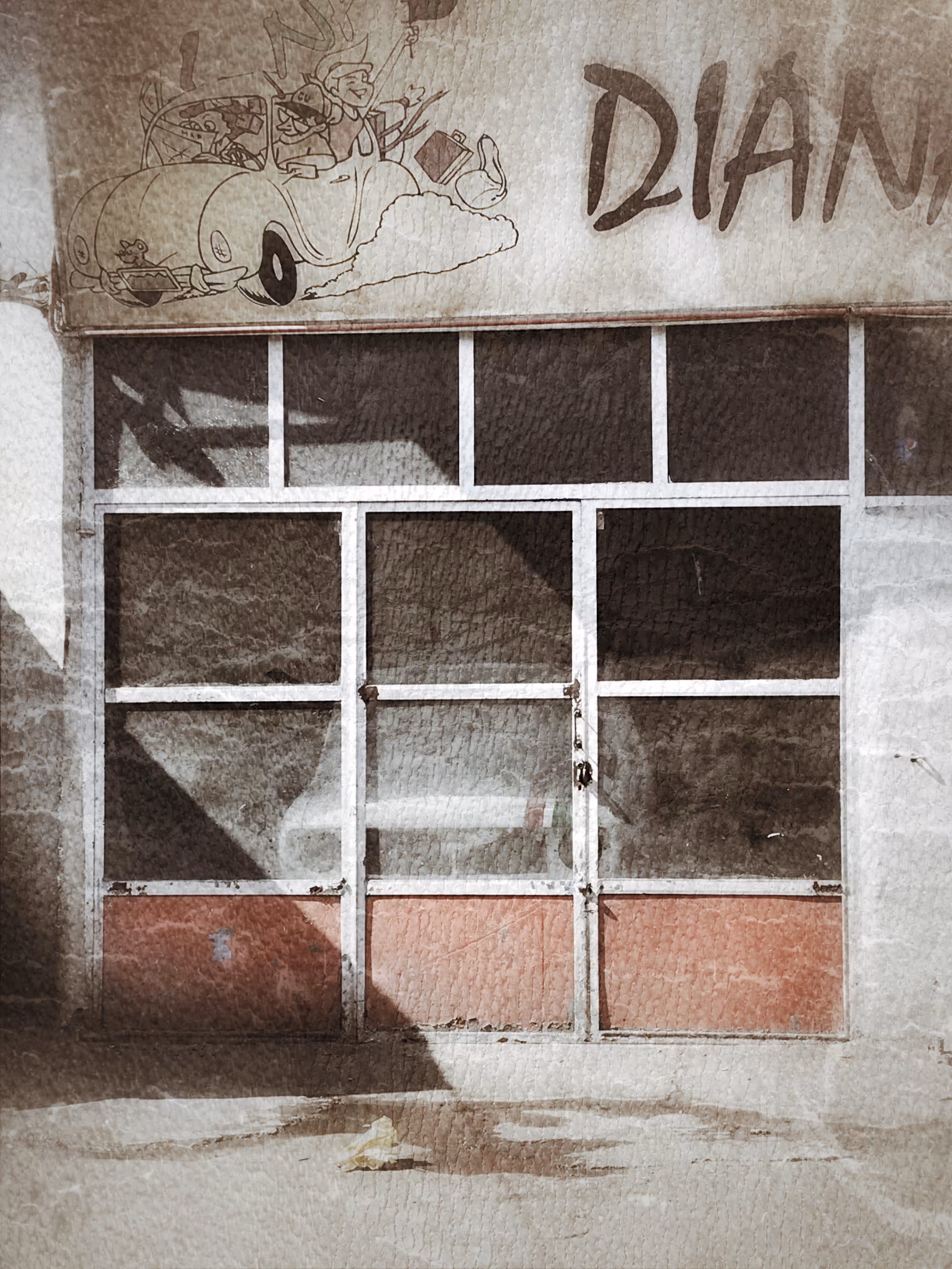 Lost garage
