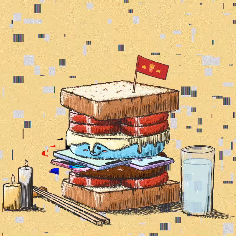 Burger/Sandwich Generator #128