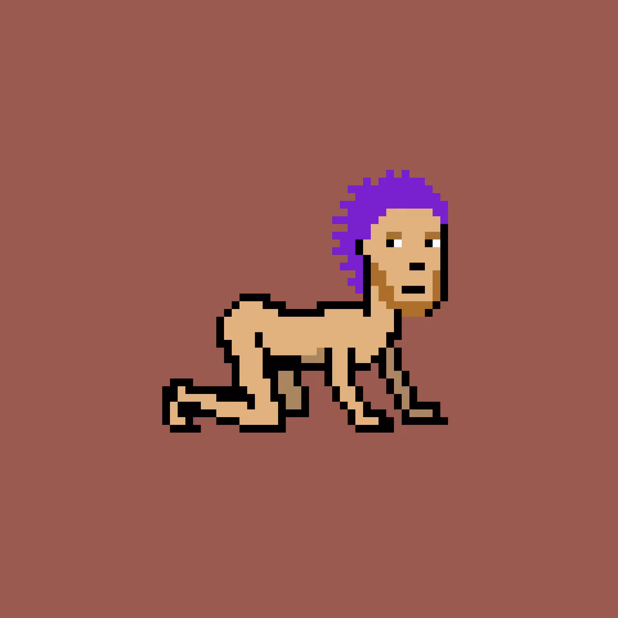 CrawlingPunks: CrawlingPunk #2523