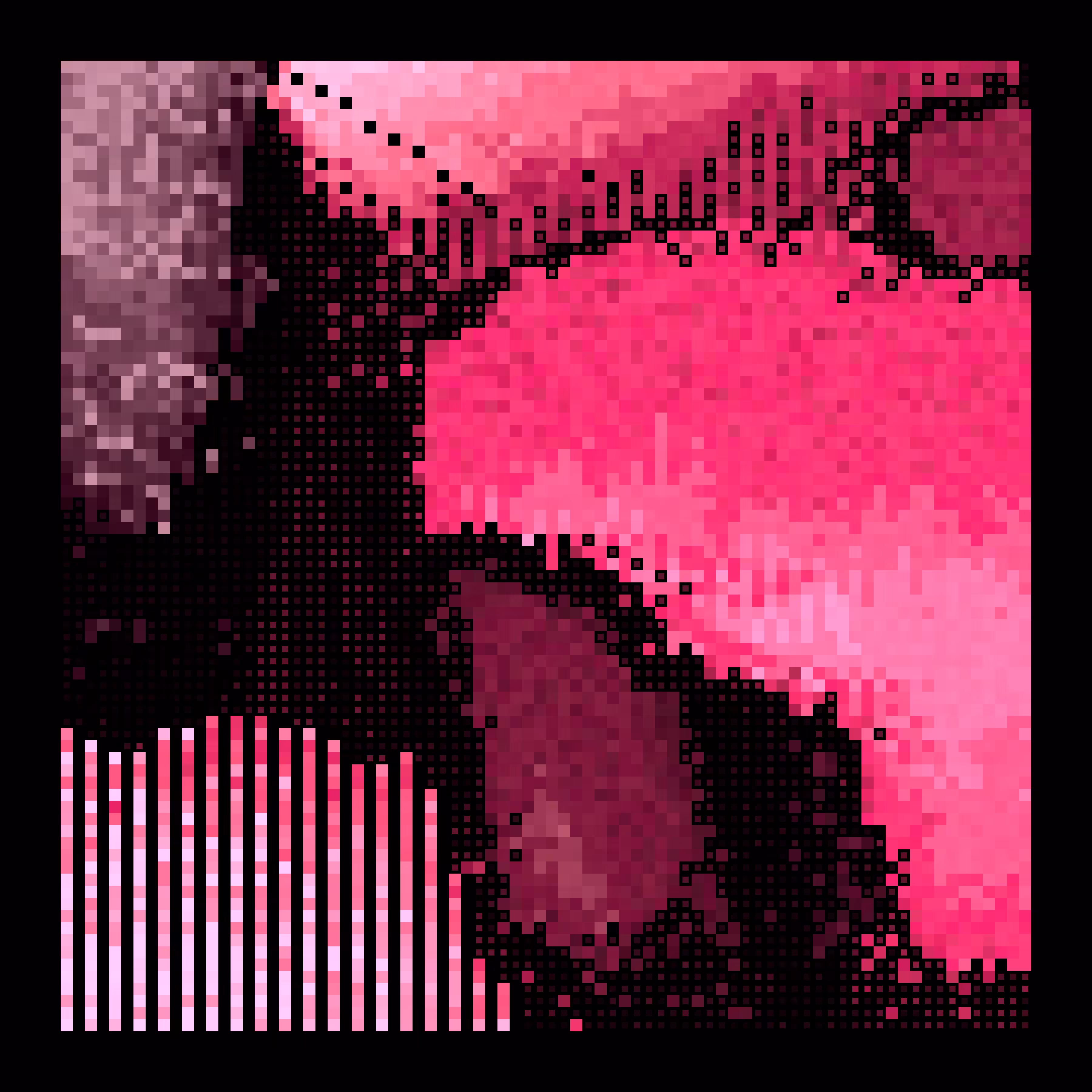 Pixel Blobs II #487