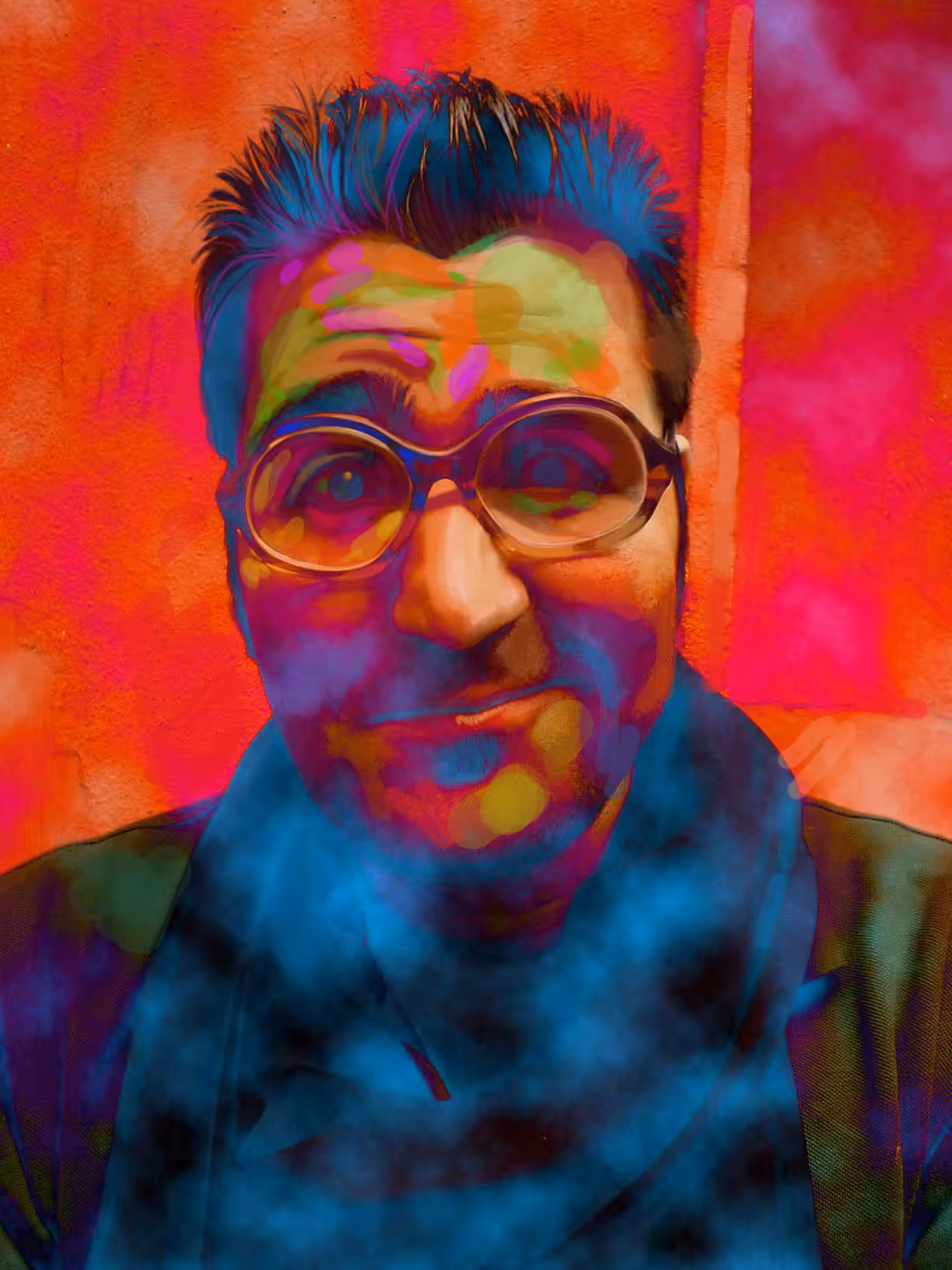 colorful portrait 10