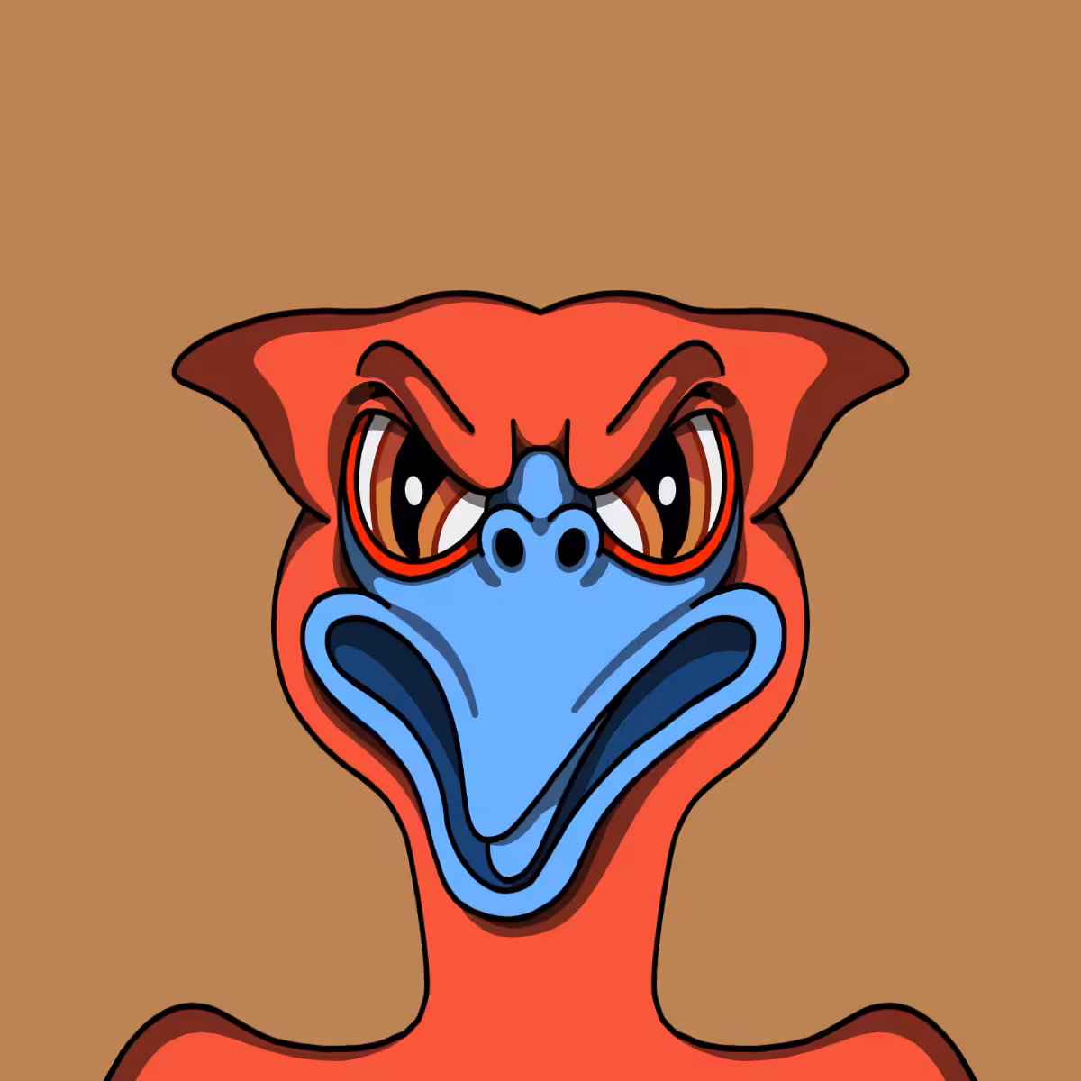 Hedz: |Hedz| Angrybird Flathead