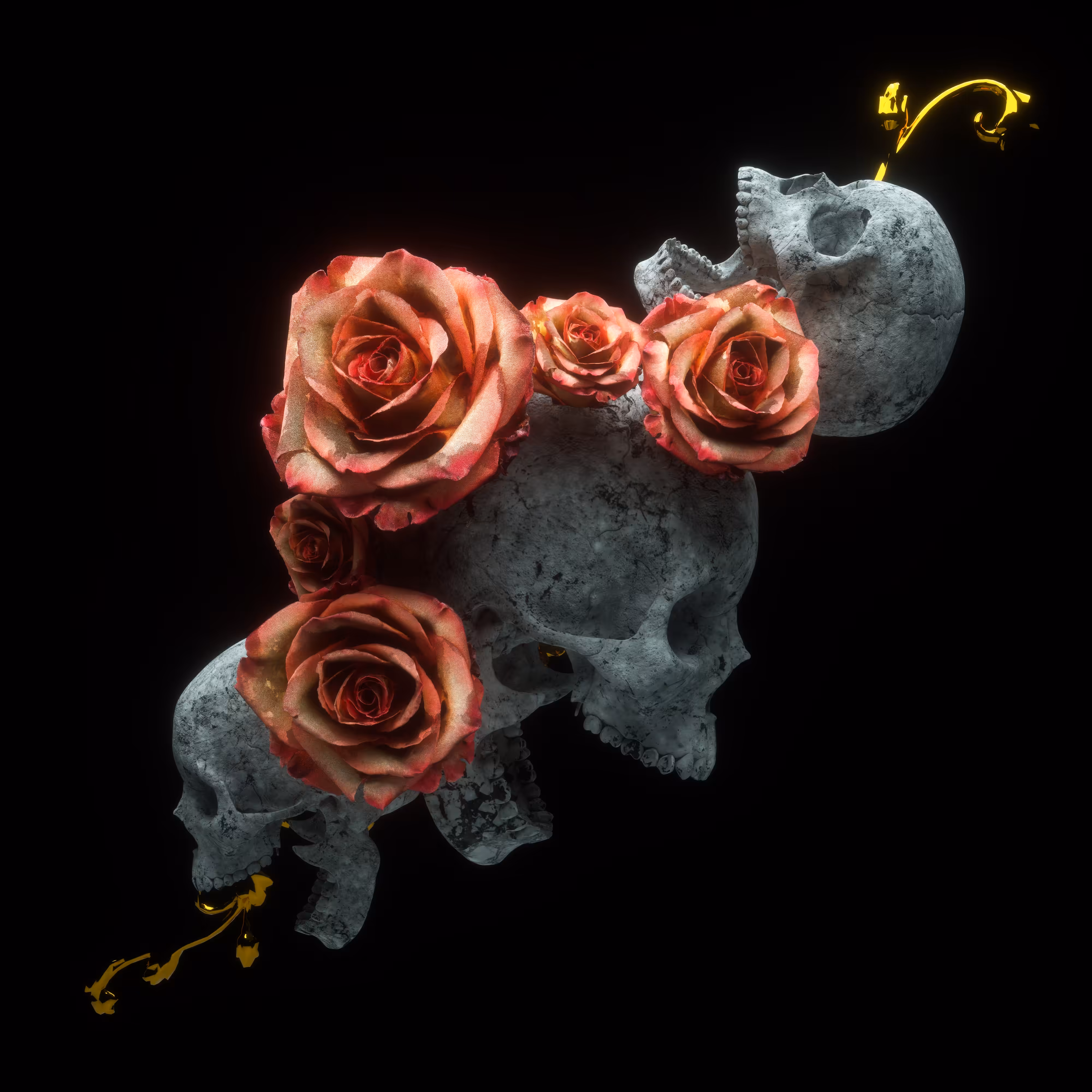 Bones & Roses
