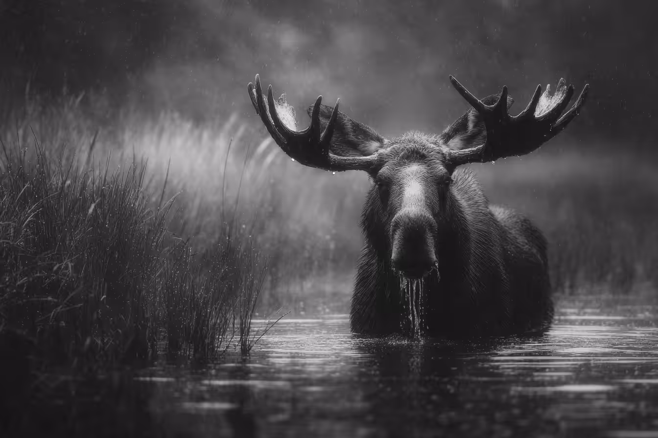 Stillness Beneath Rain