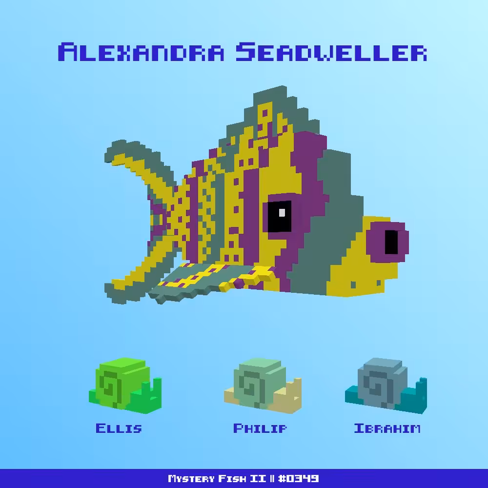 Alexandra Seadweller :: Mystery Fish 0349/1000