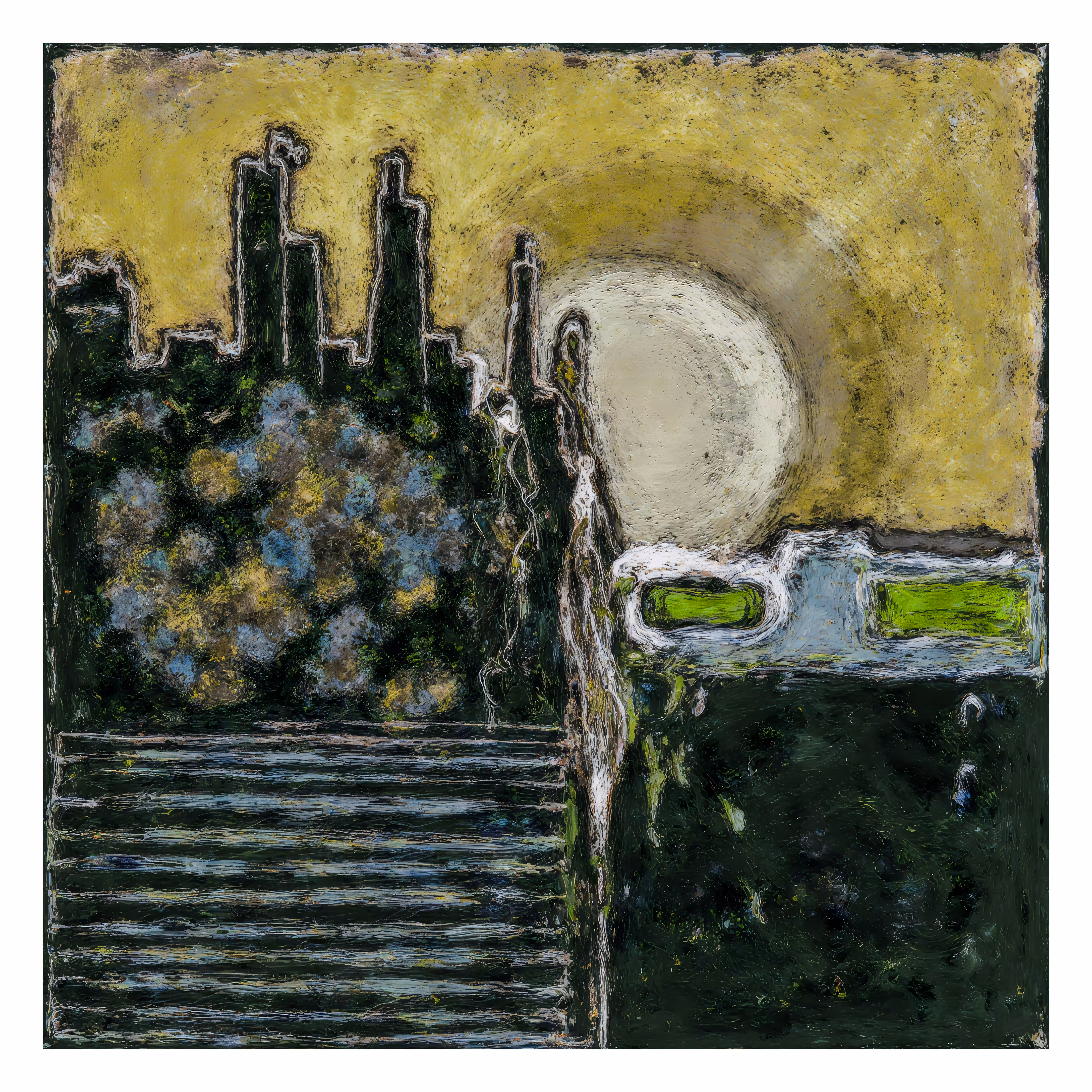 Moon that Dwells in the Wall