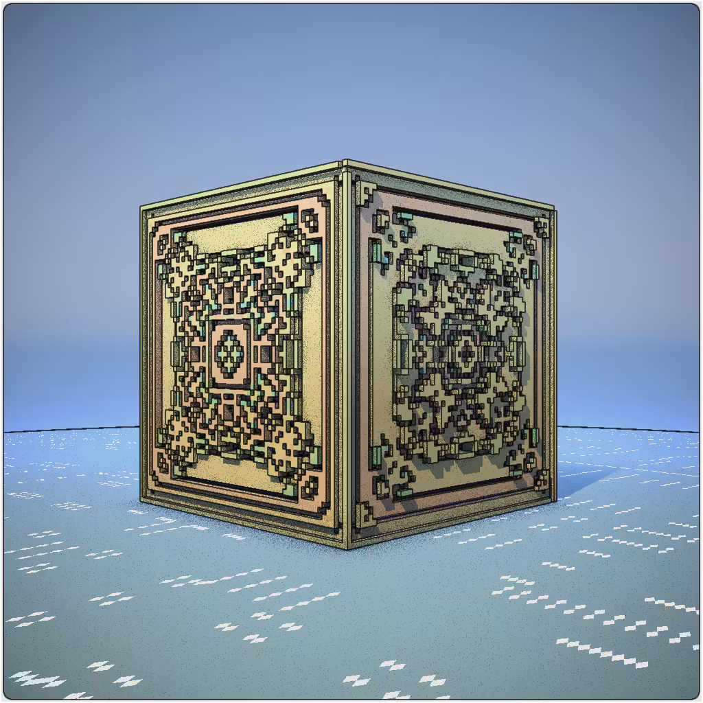 LL22 Ornate Box #4