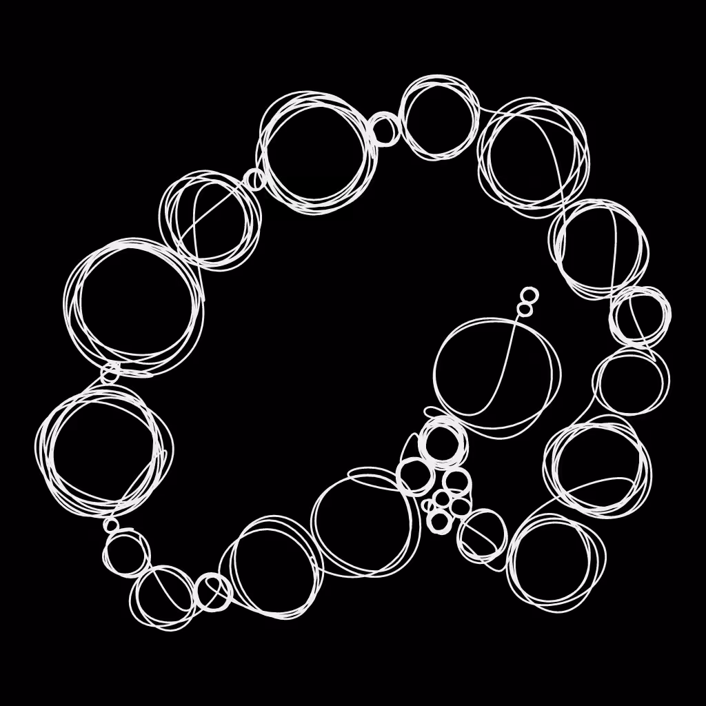 Line of Circles #71