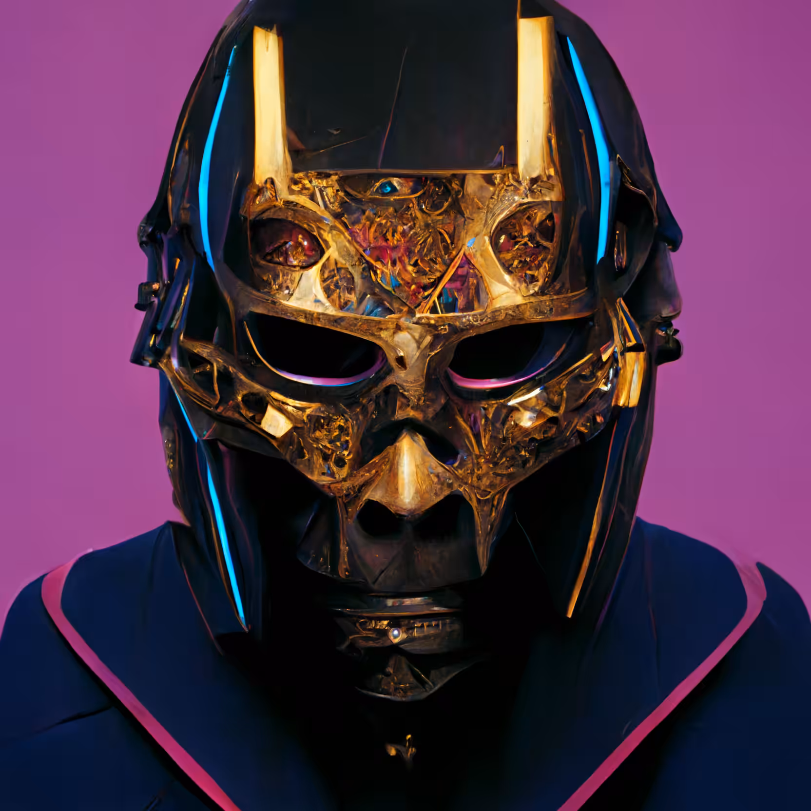 Doomed - Ornate Mask 05
