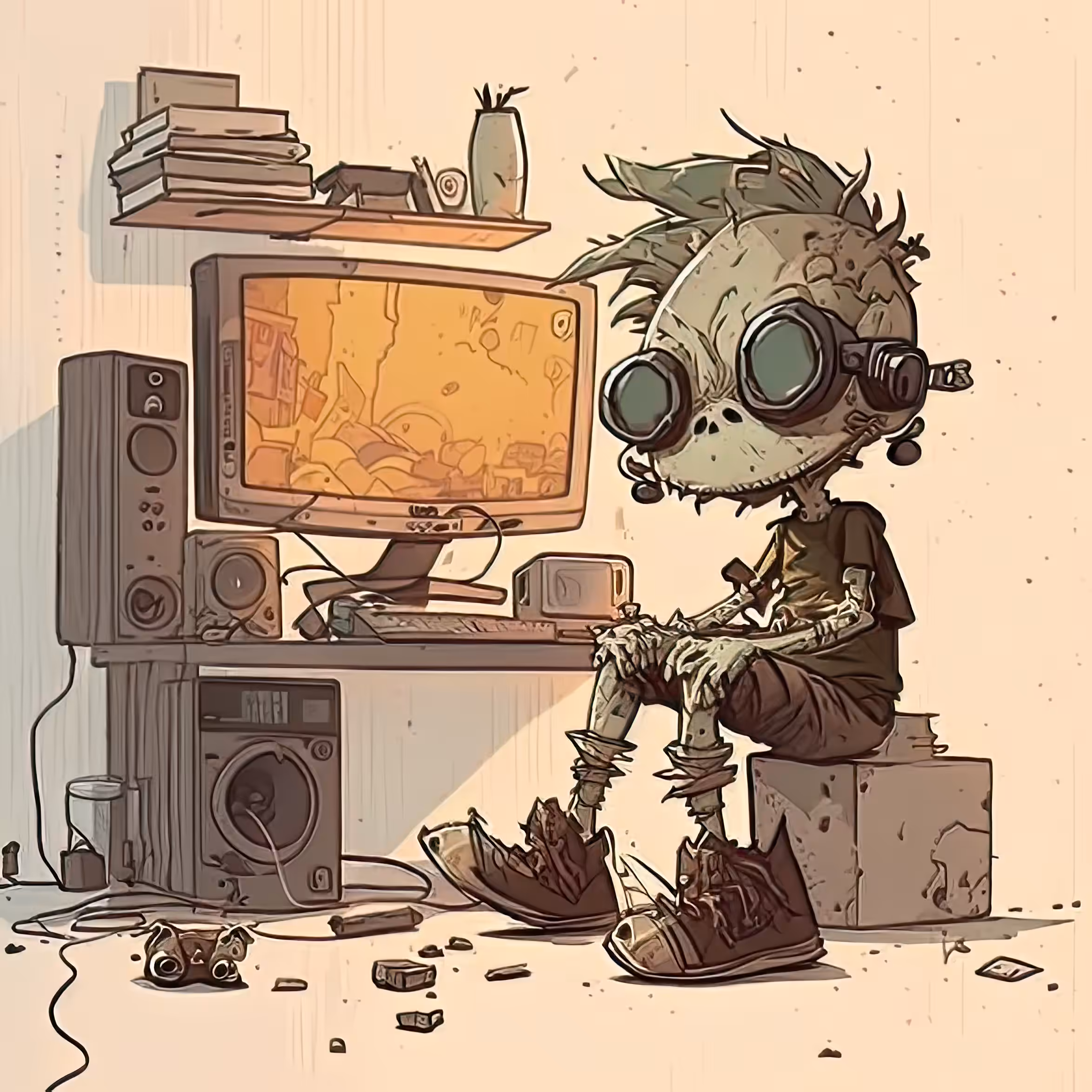 Gamer Boy