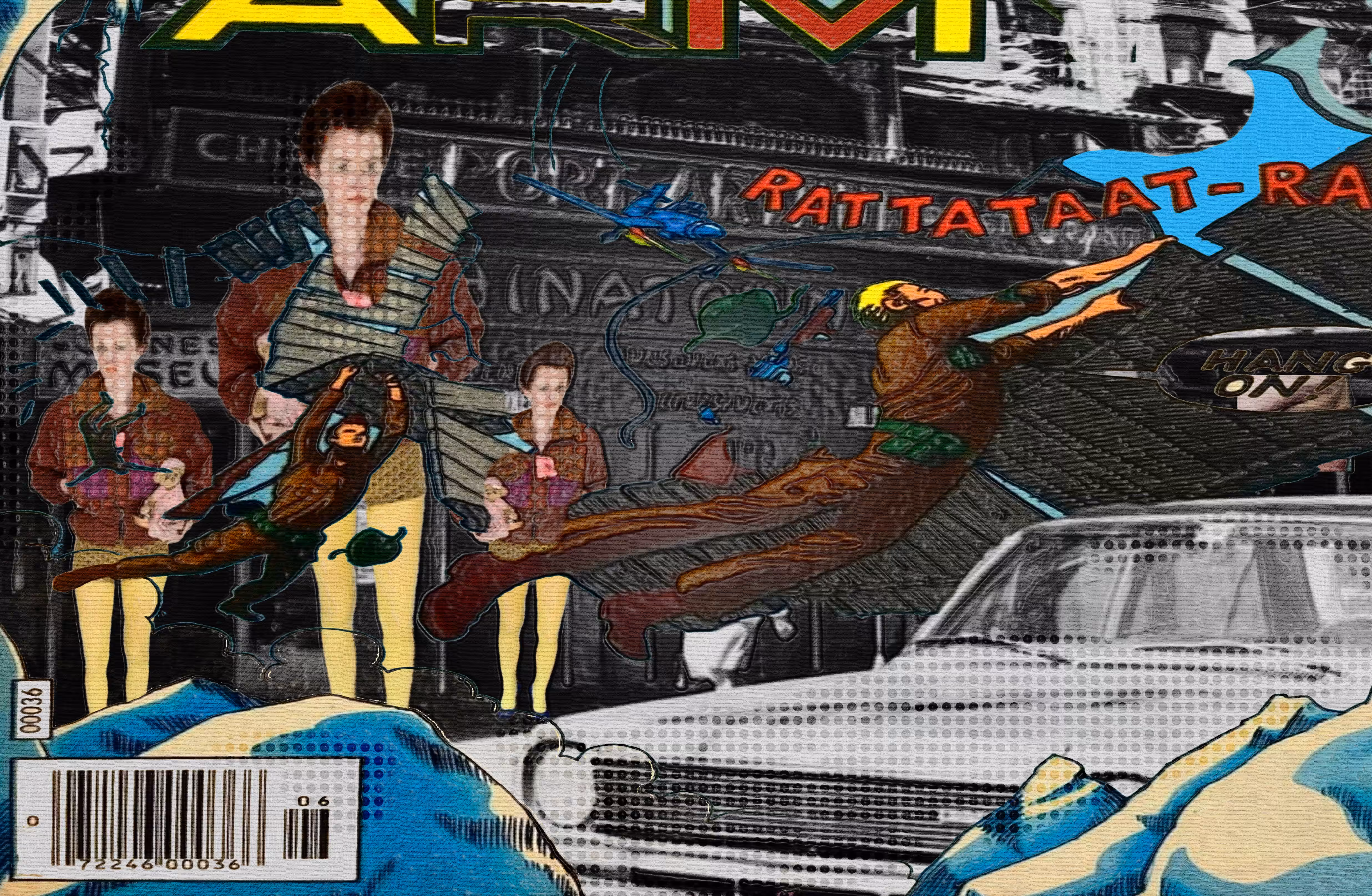 REBEL LEISURE #16