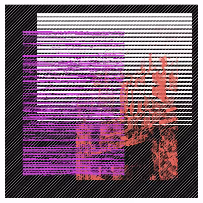 paint with lines #12