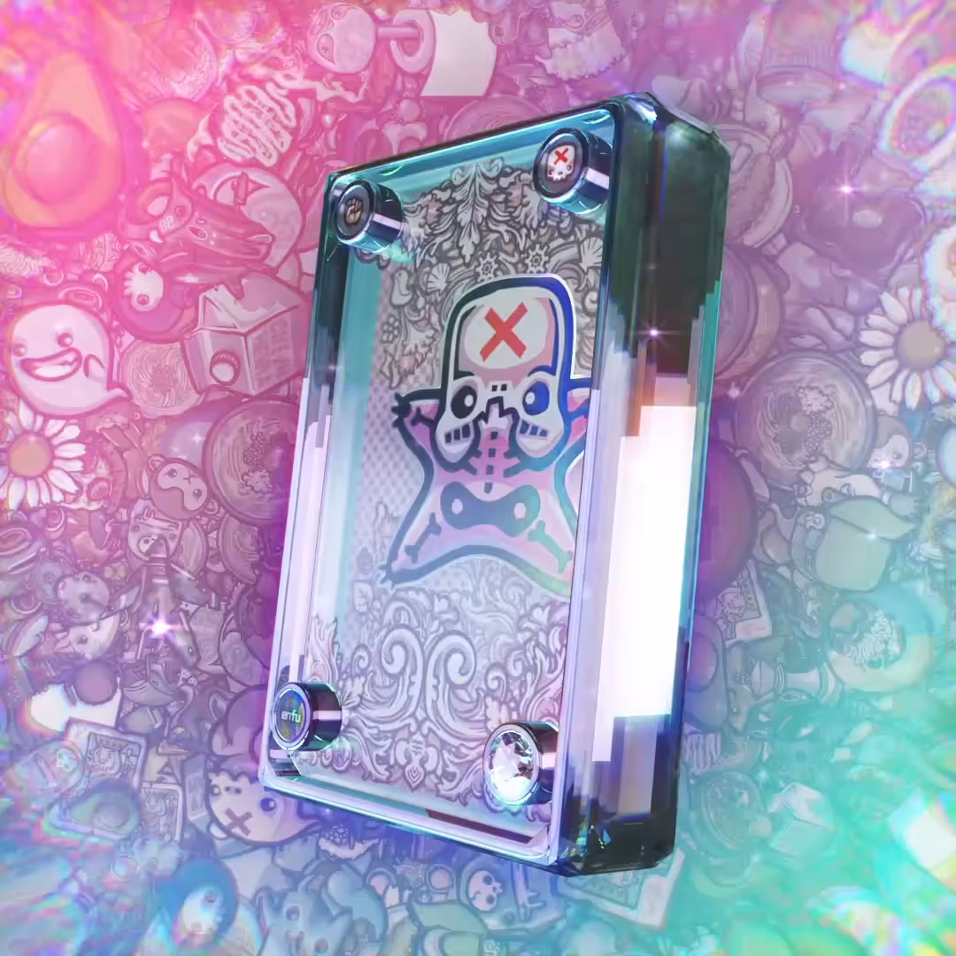 Enfu Curio #001 Relic: Skull Trooper