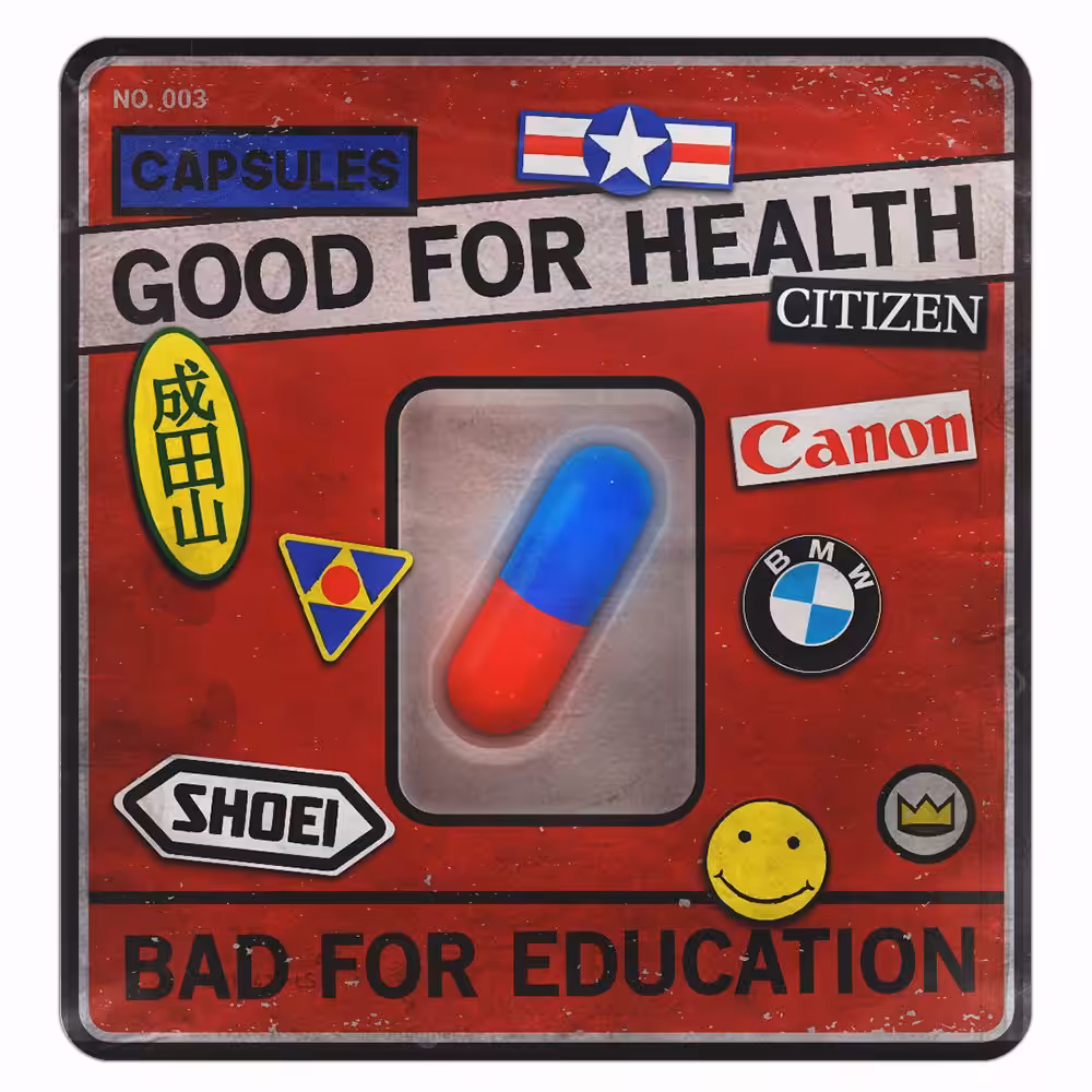 GOOD FOR HEALTH, BAD FOR EDUCATION