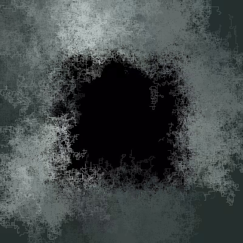 Pixel Tunnel III #1