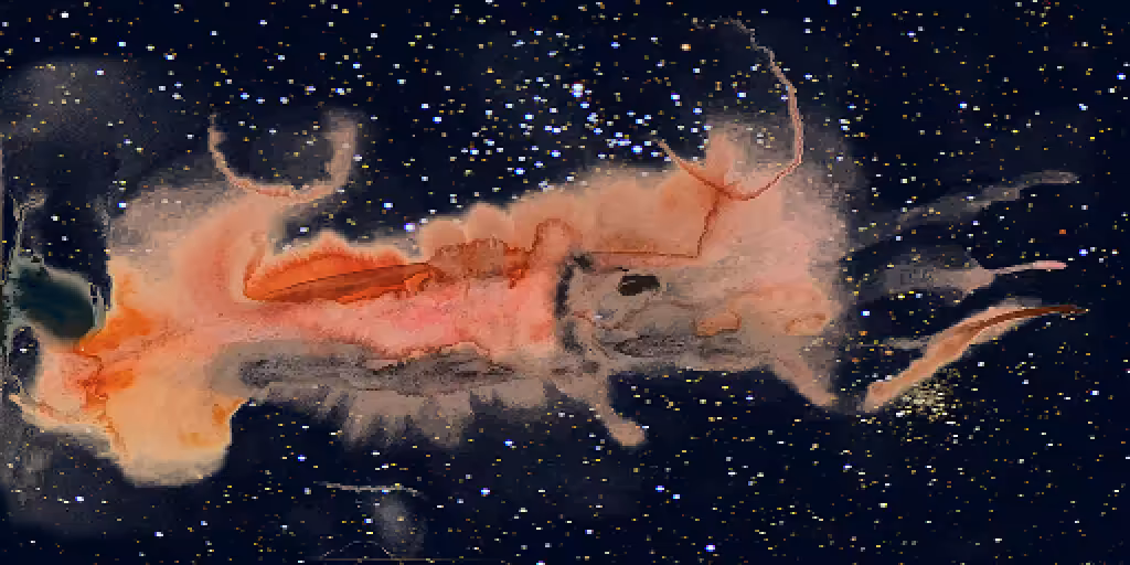 Space Creature (frame 0)