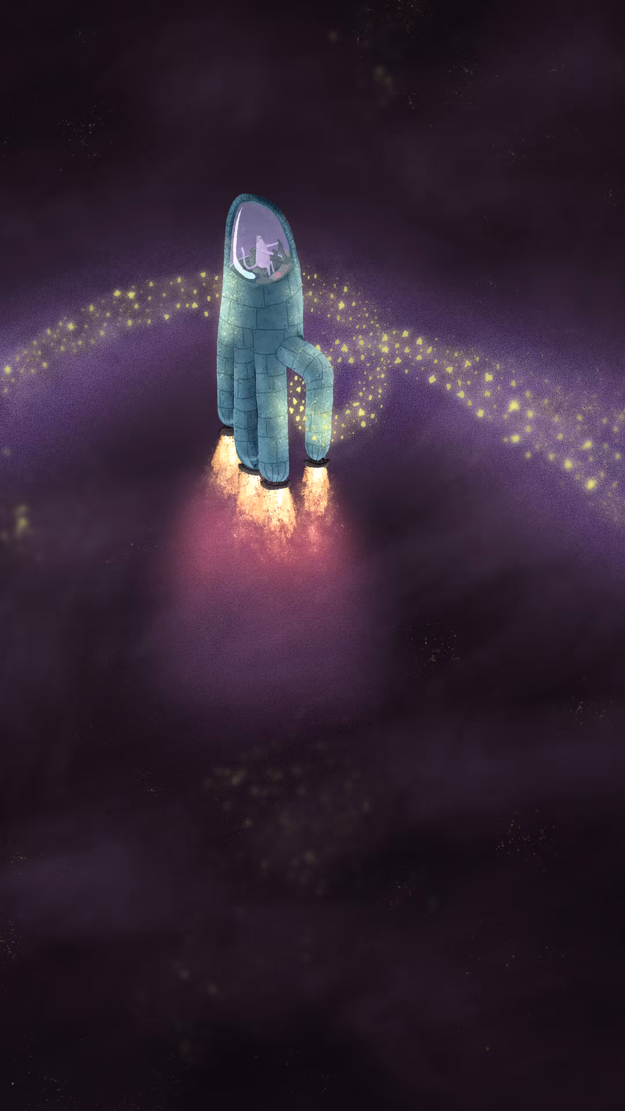space kitty