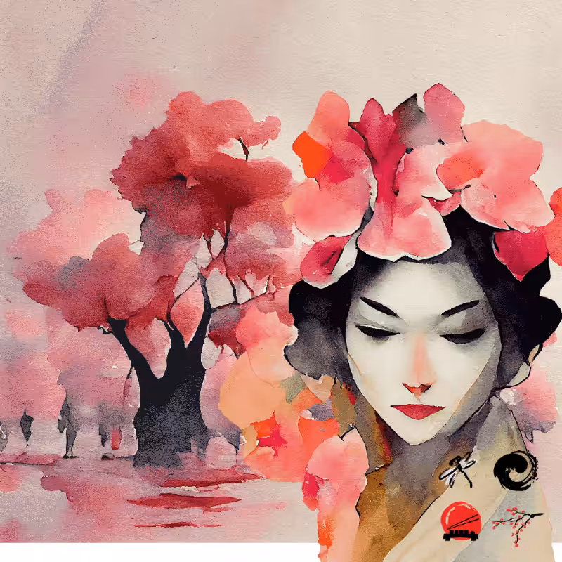 Pink Geisha #20