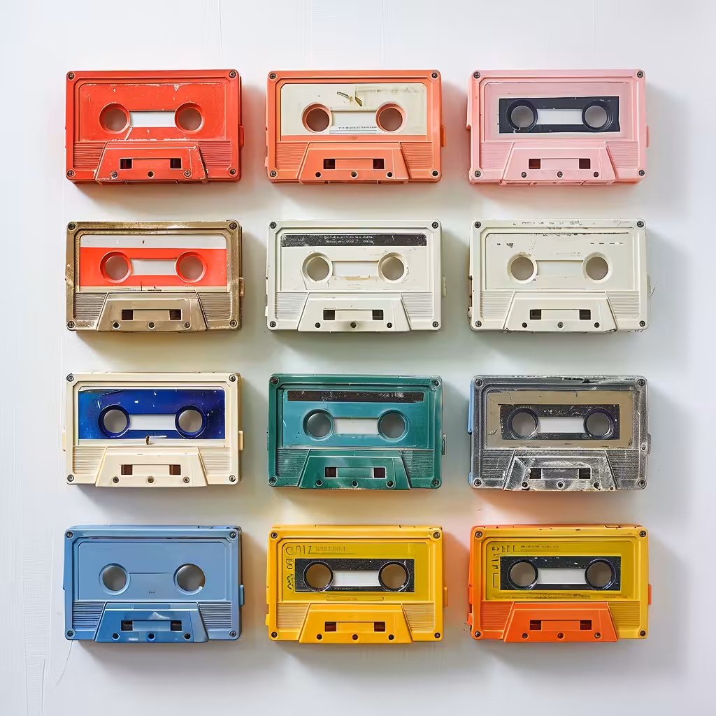 Tape Cassettes #1