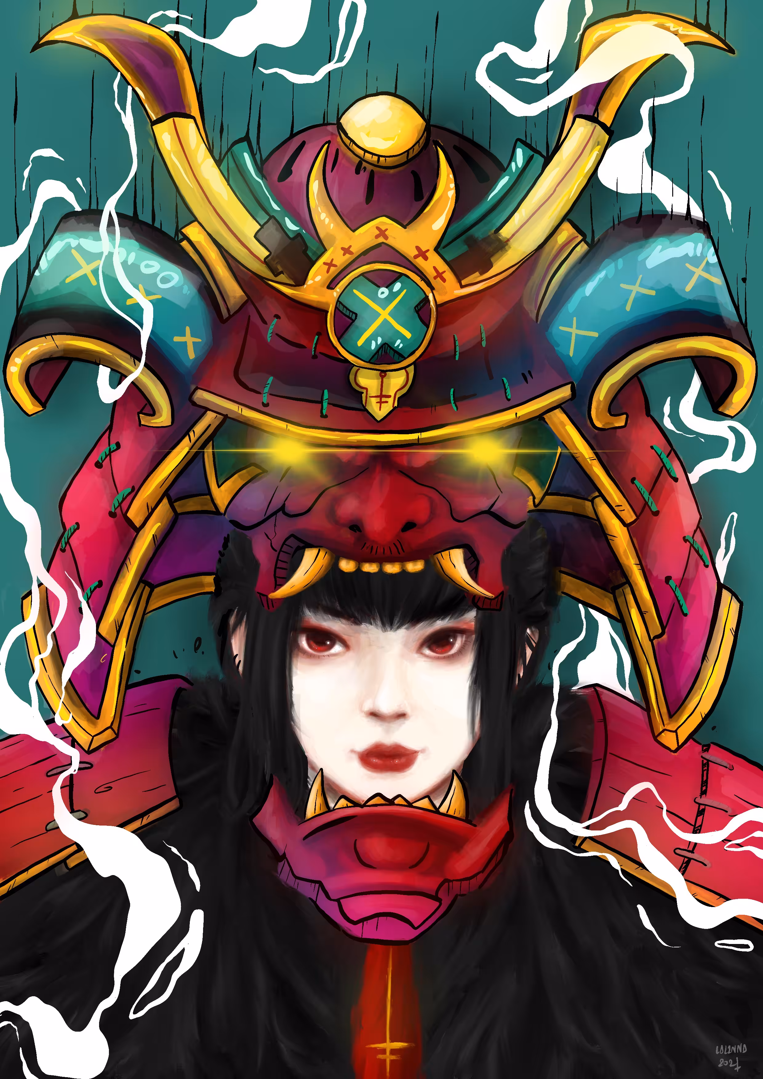 SAMURAI  LALINNA 
