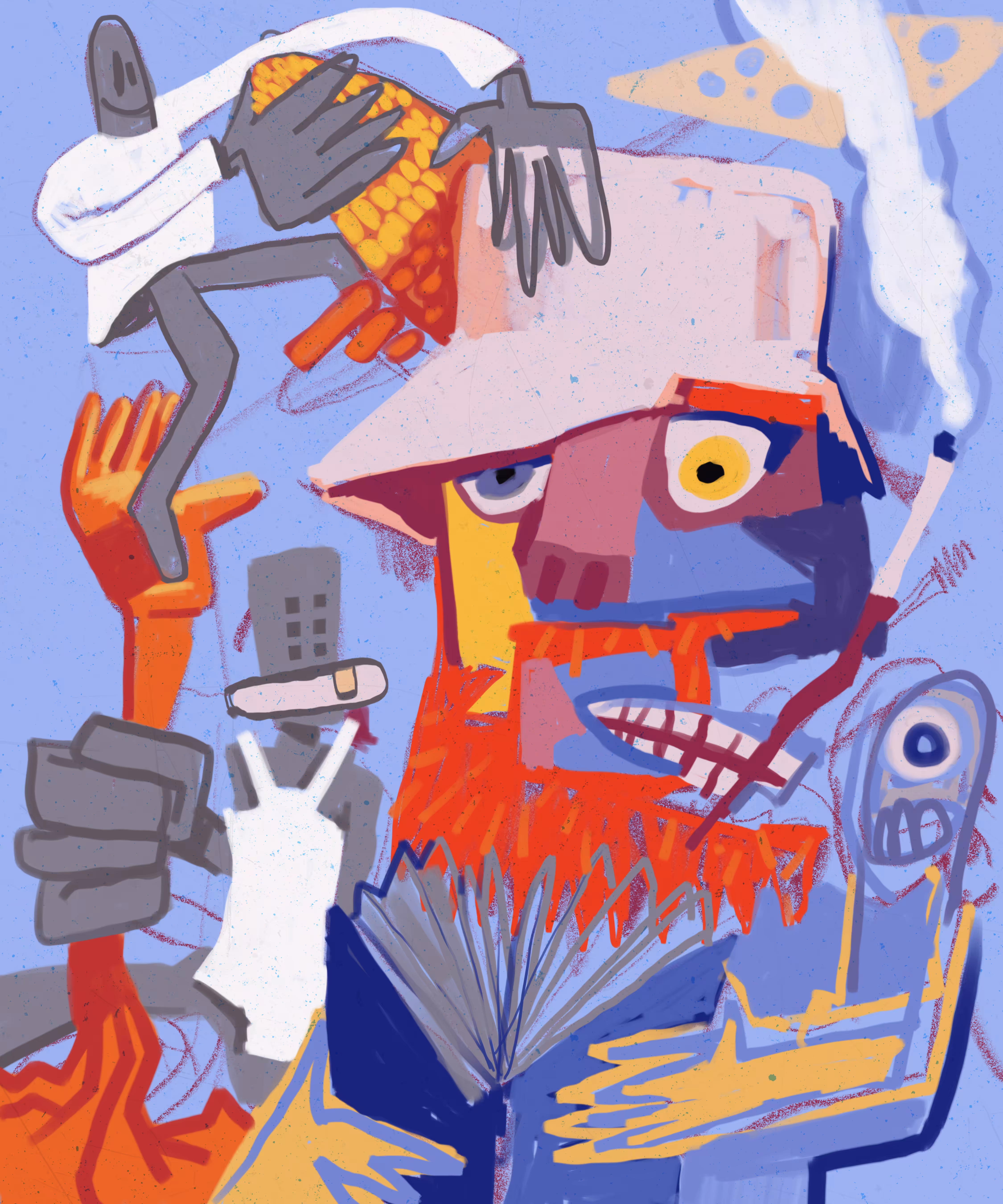 Gonzo King Helping Hand