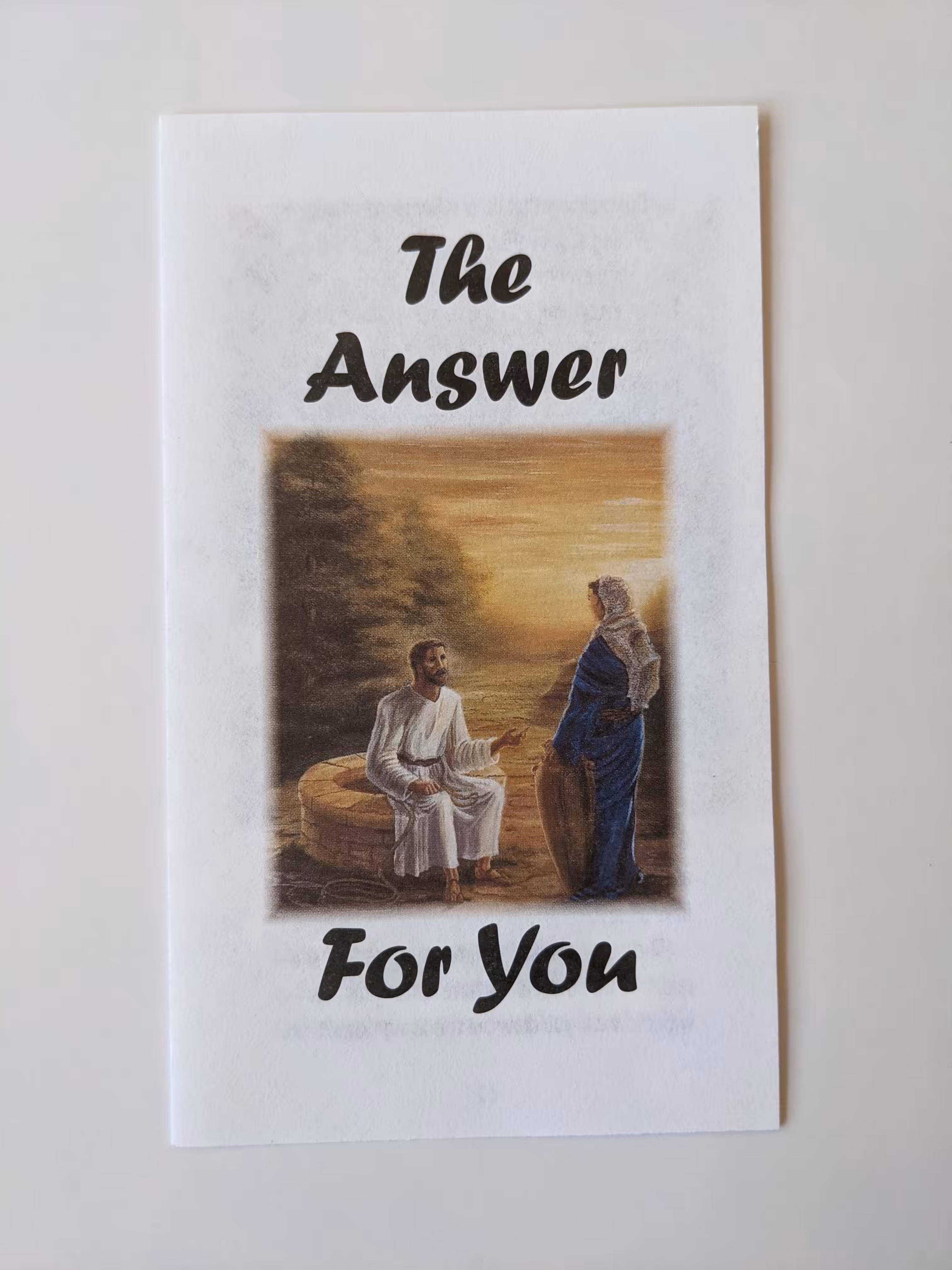The Answer For You