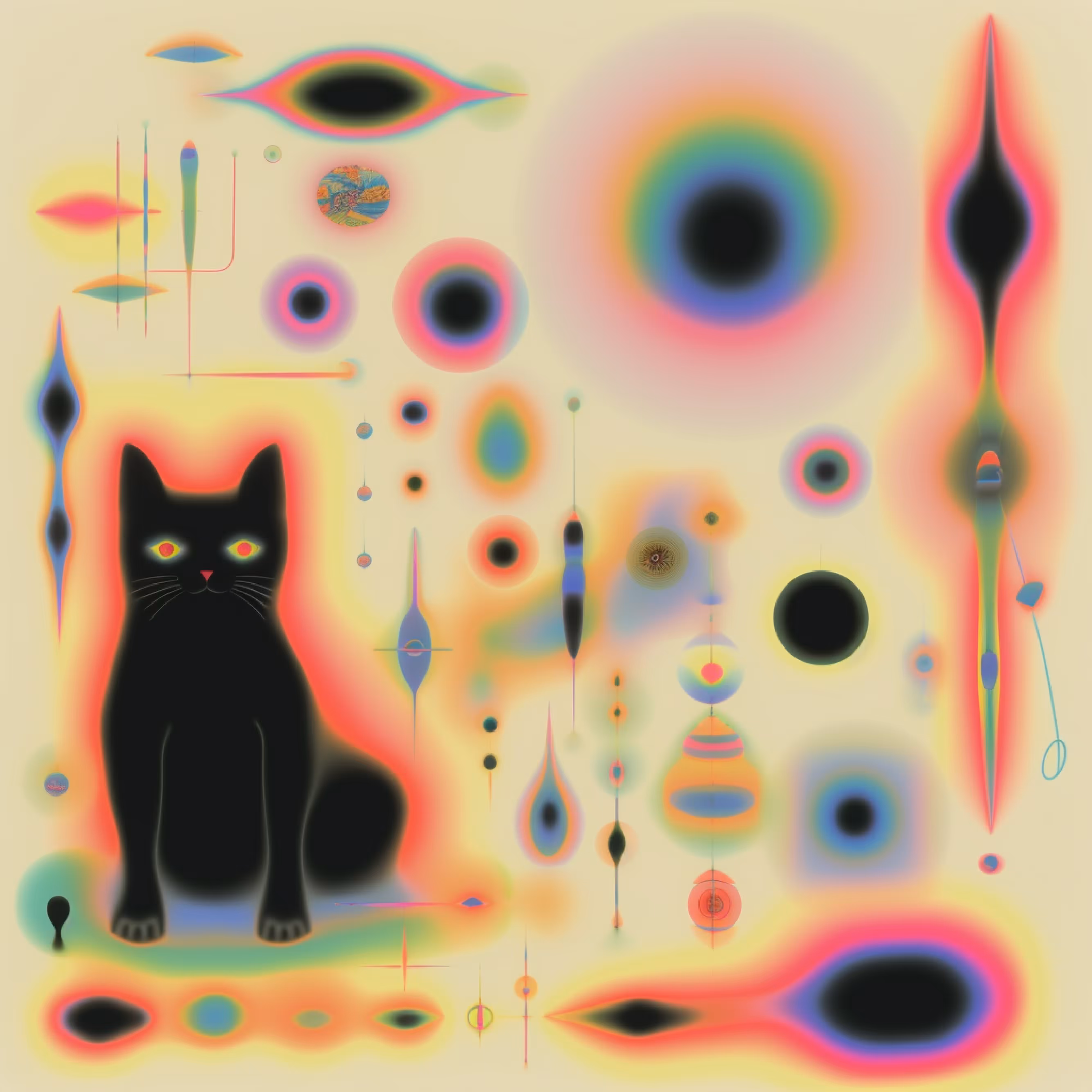 Piper The Black Cat
