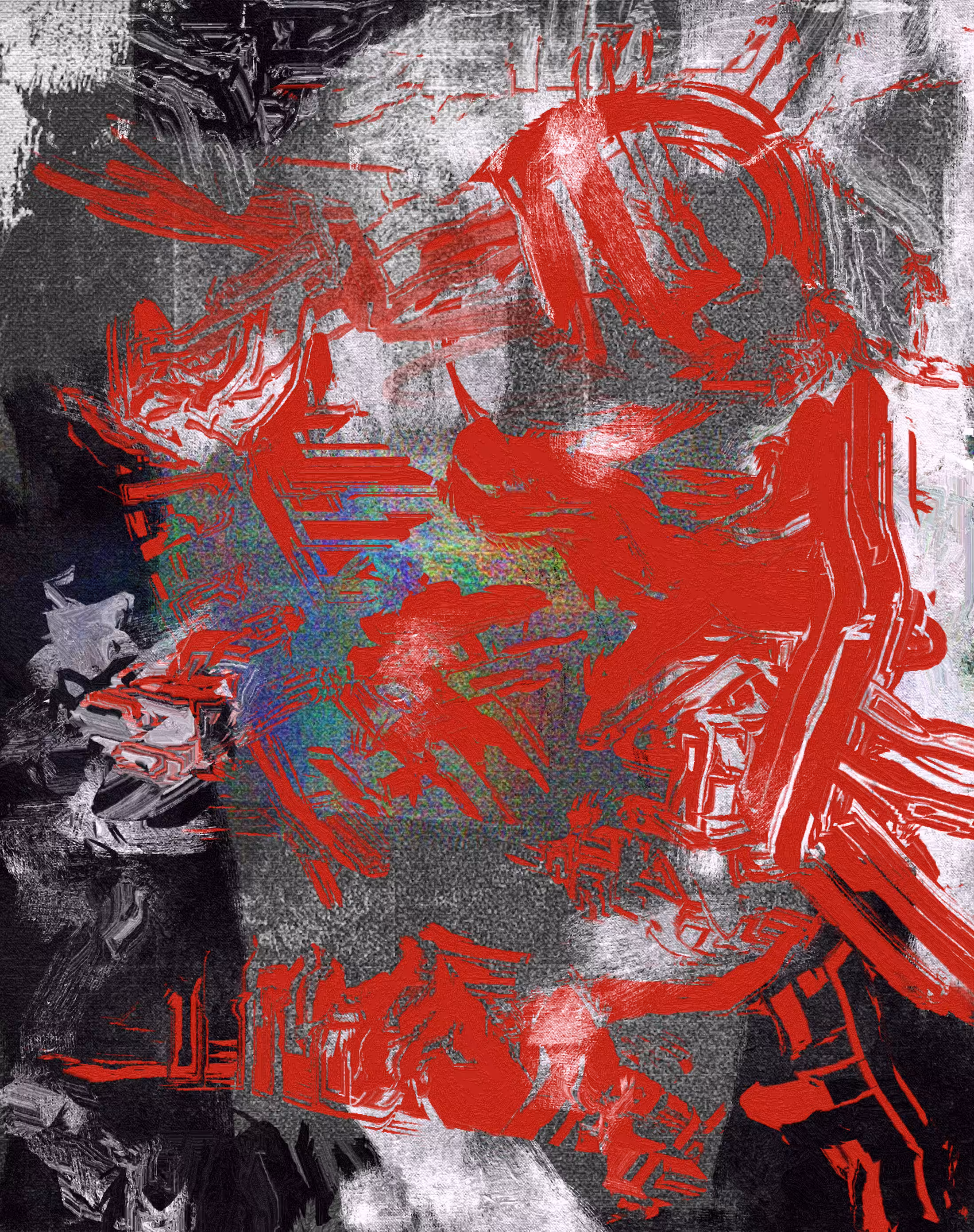 Red Solitude