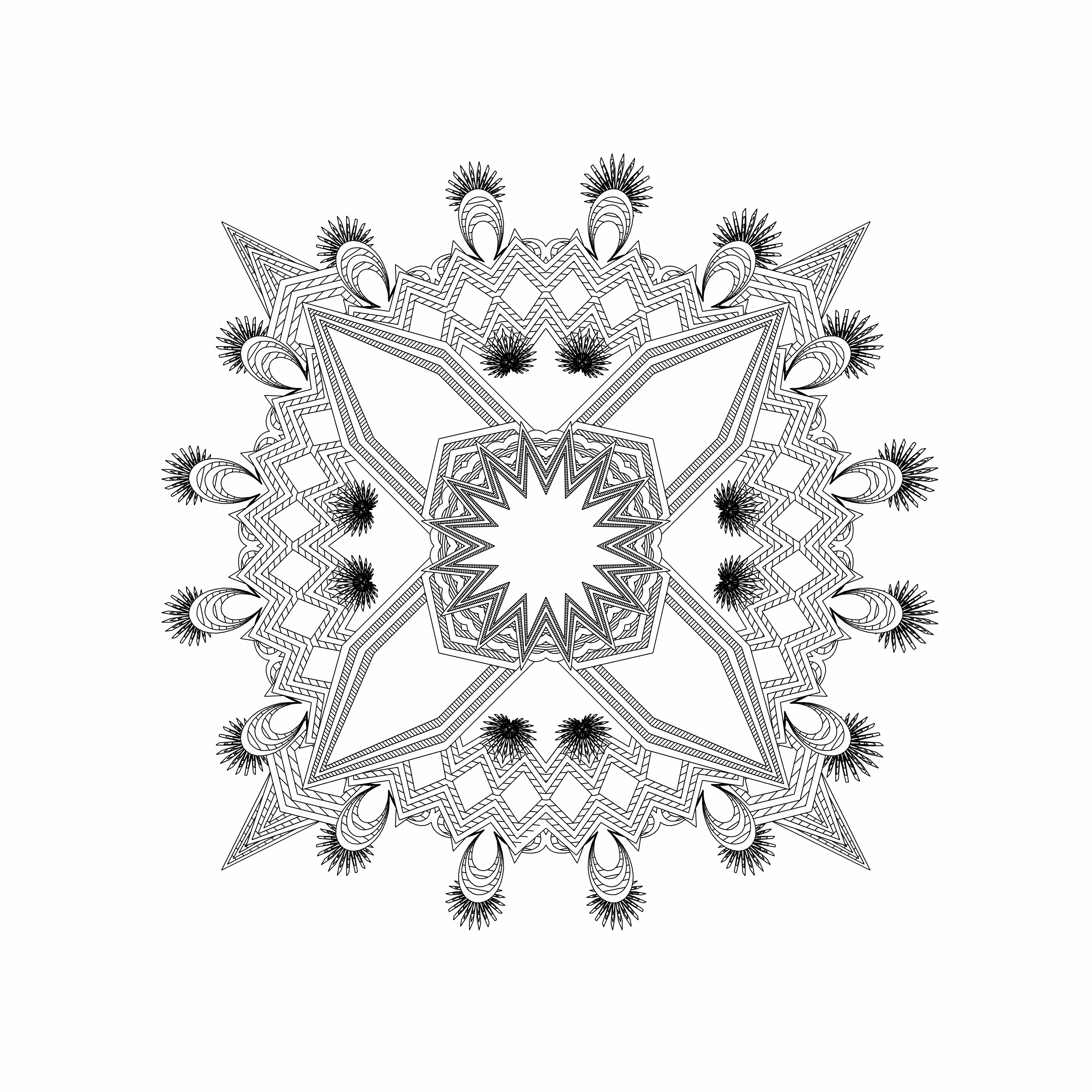 LL21 Mandala #928