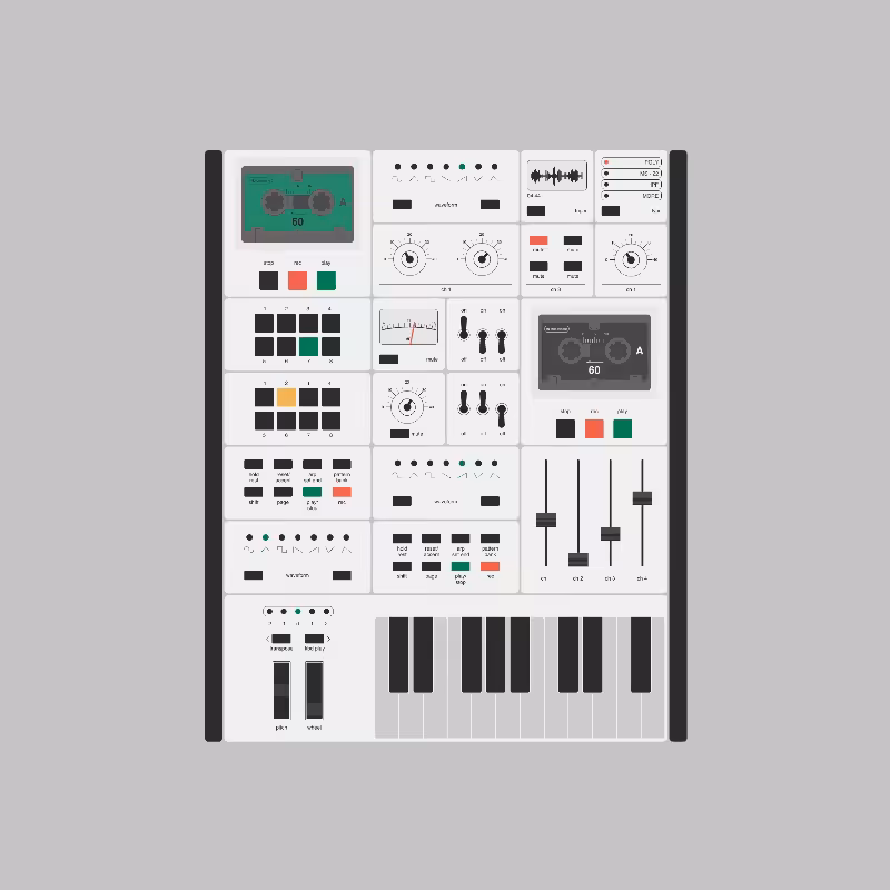 Modular synthesizer #18
