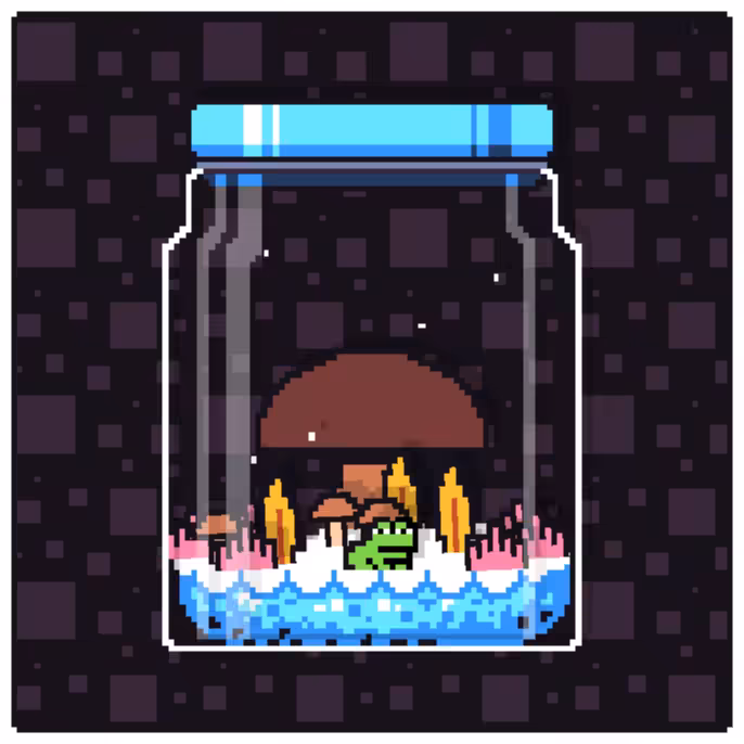 Toad Terrarium #151
