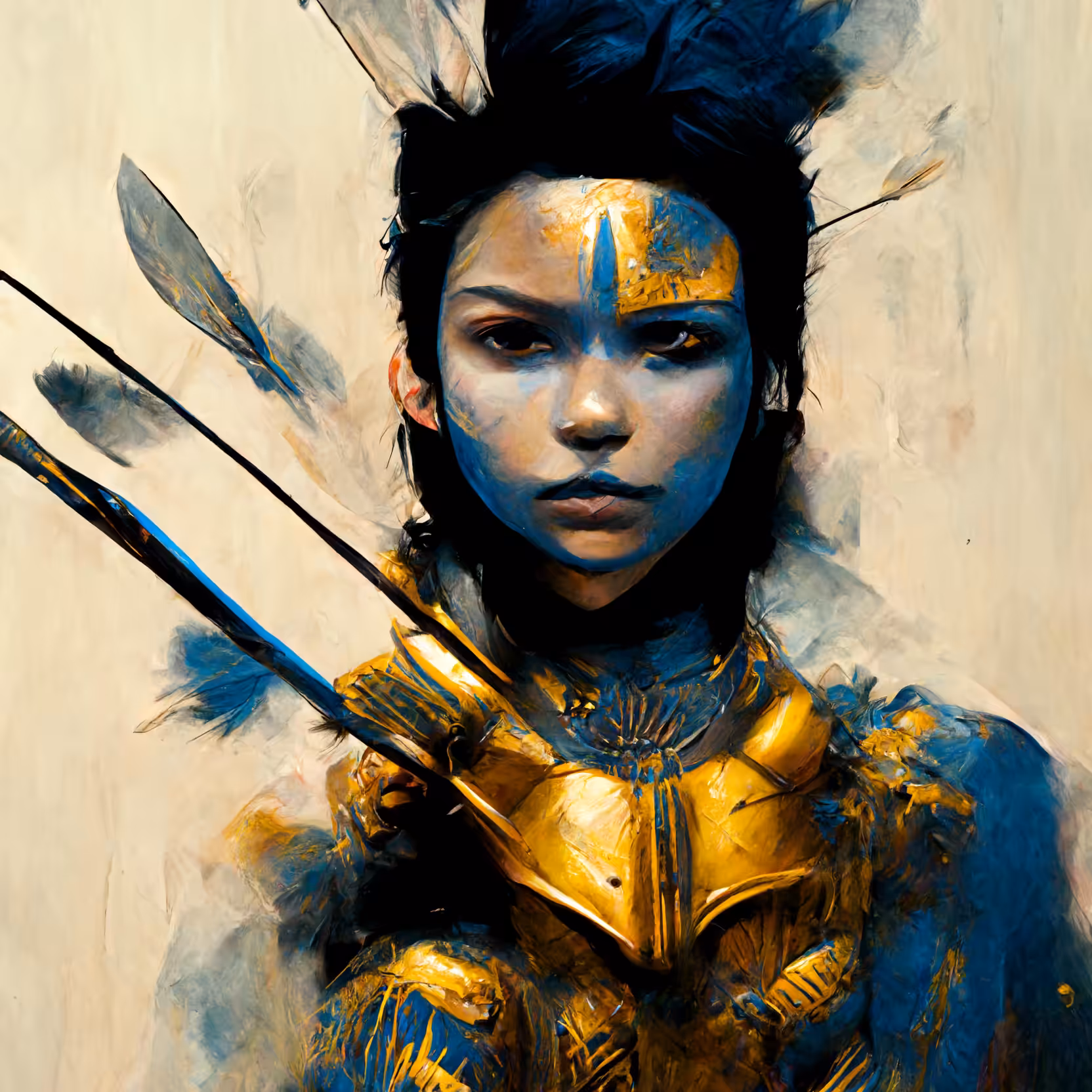 Hybrid monarchy : Amisha Warrior 