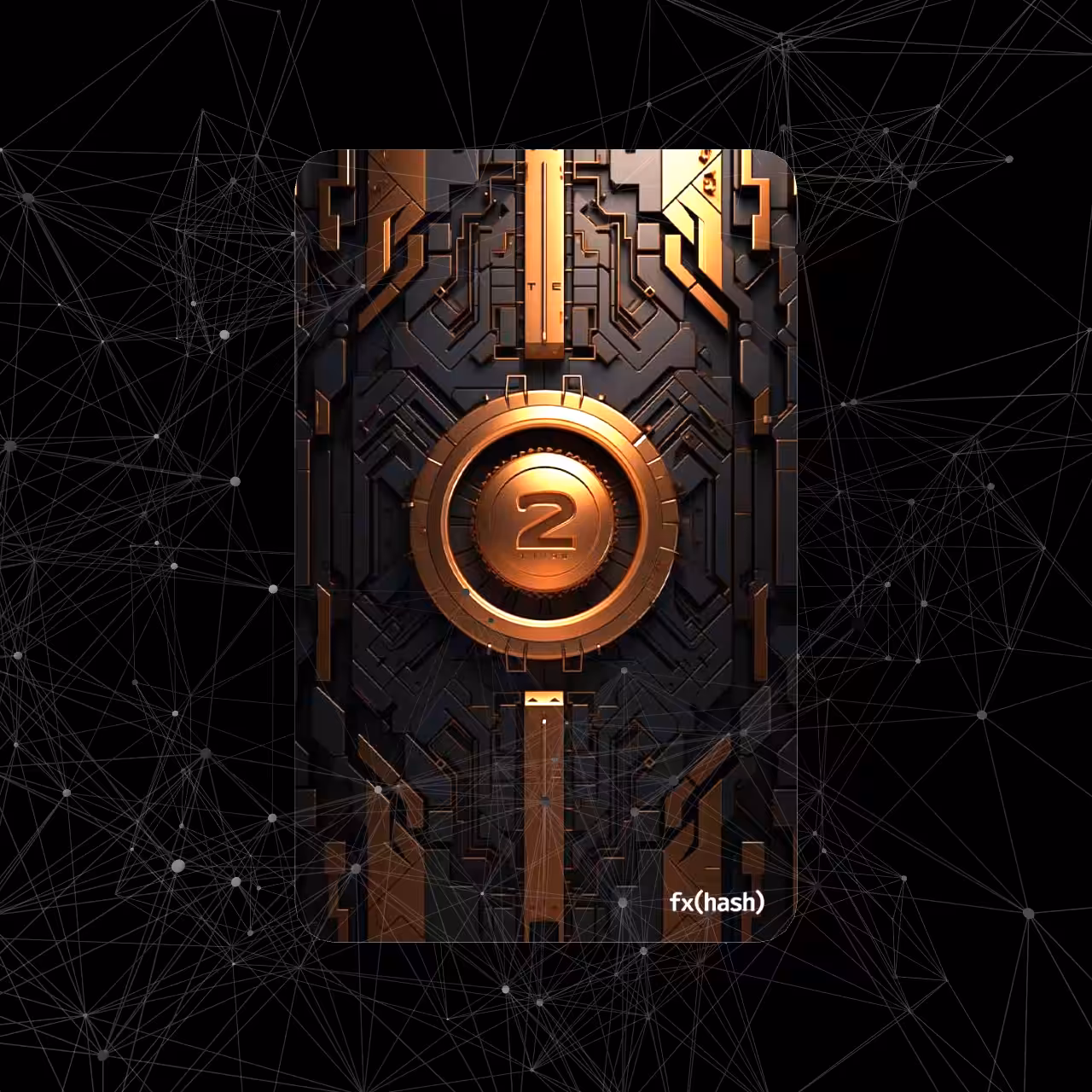 FXHash 2.0 Card #446