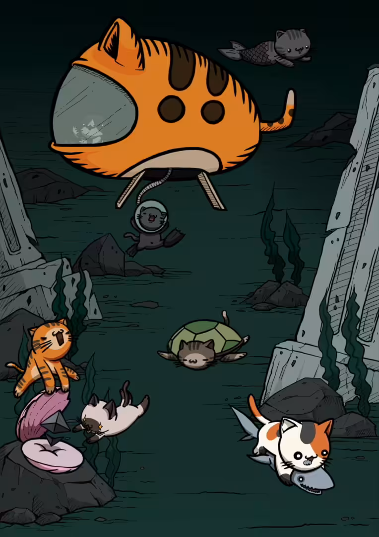 CAT DEEP #2