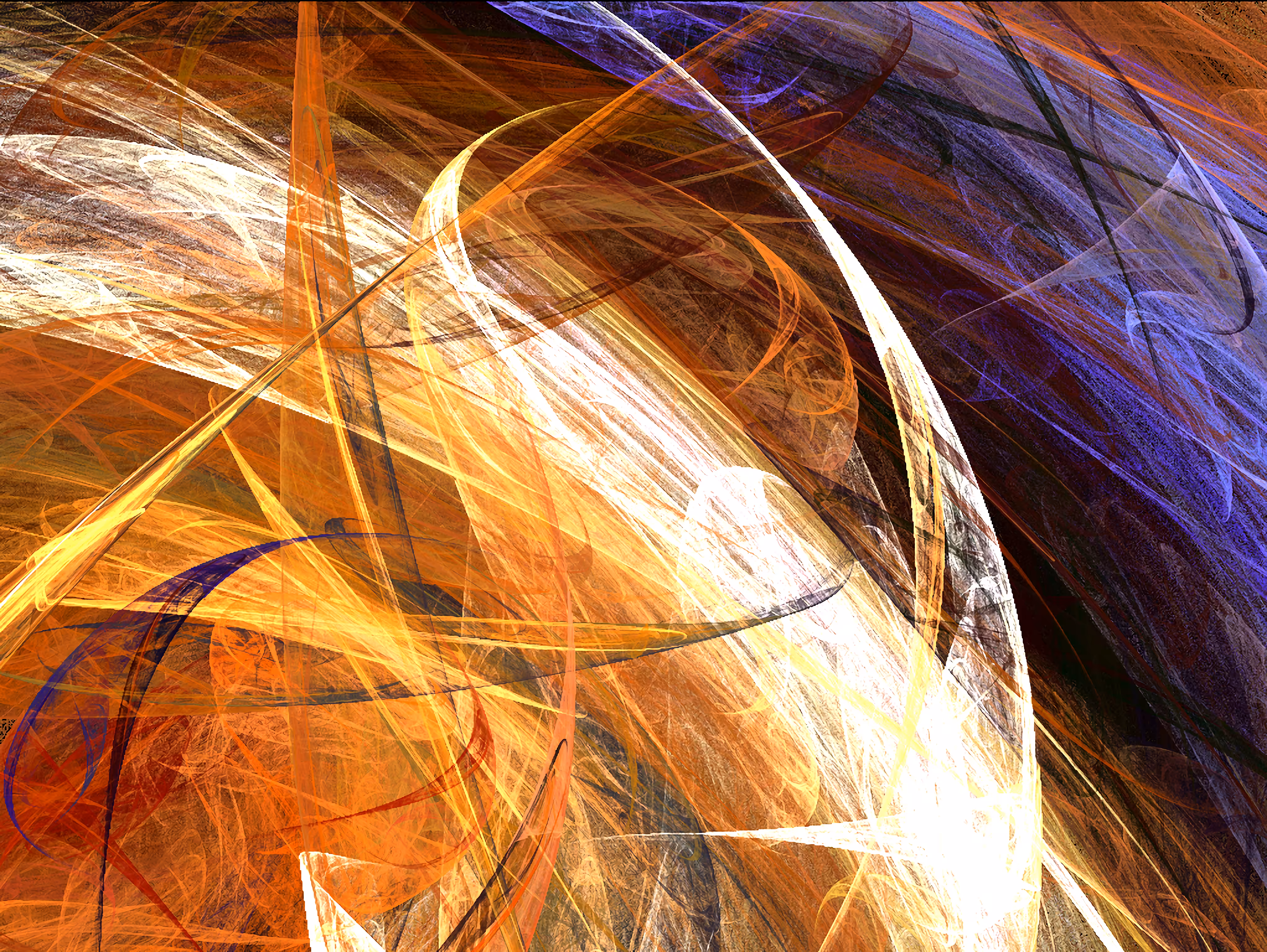 Raw Fractal Series - #100 - Exoplanet