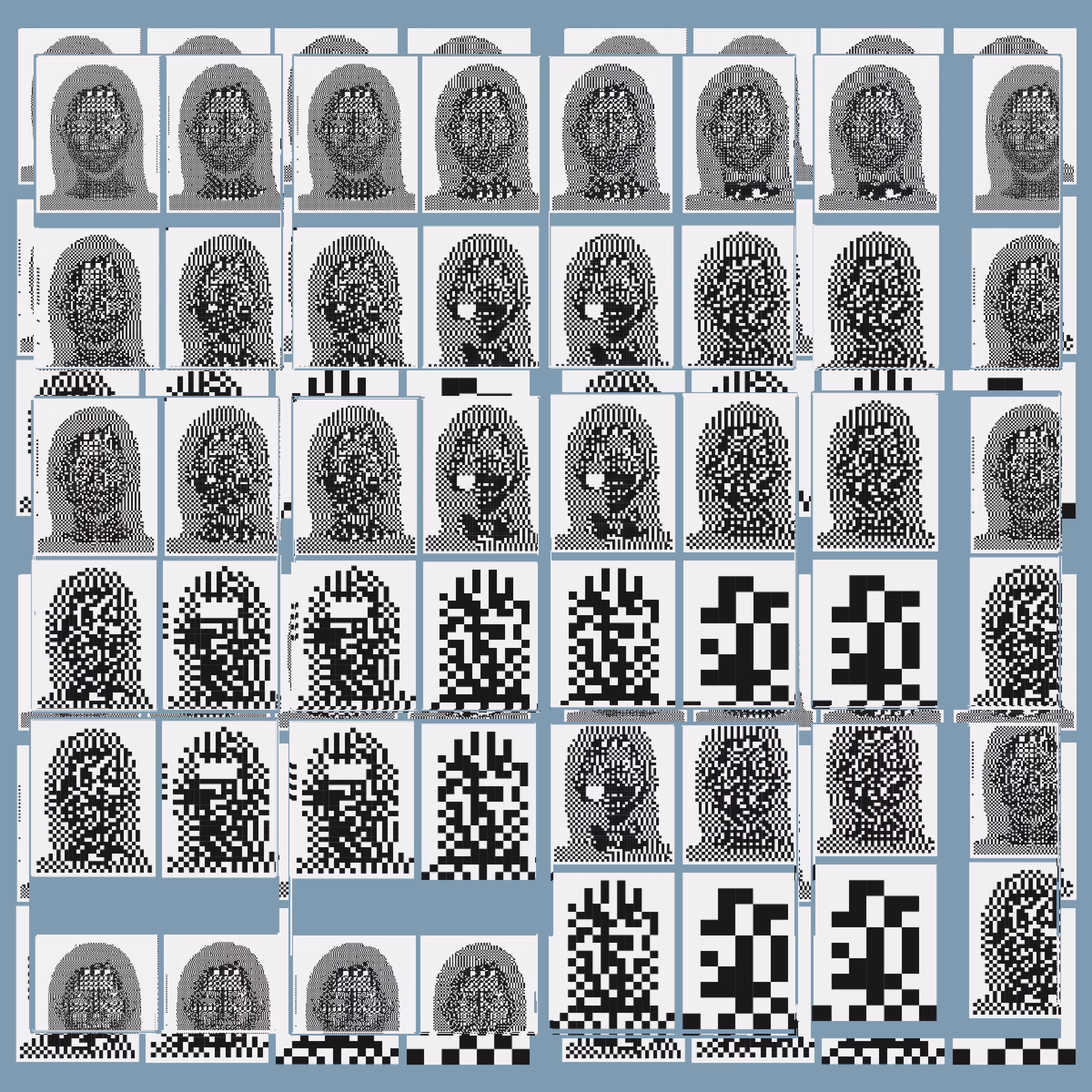 Contact Sheet