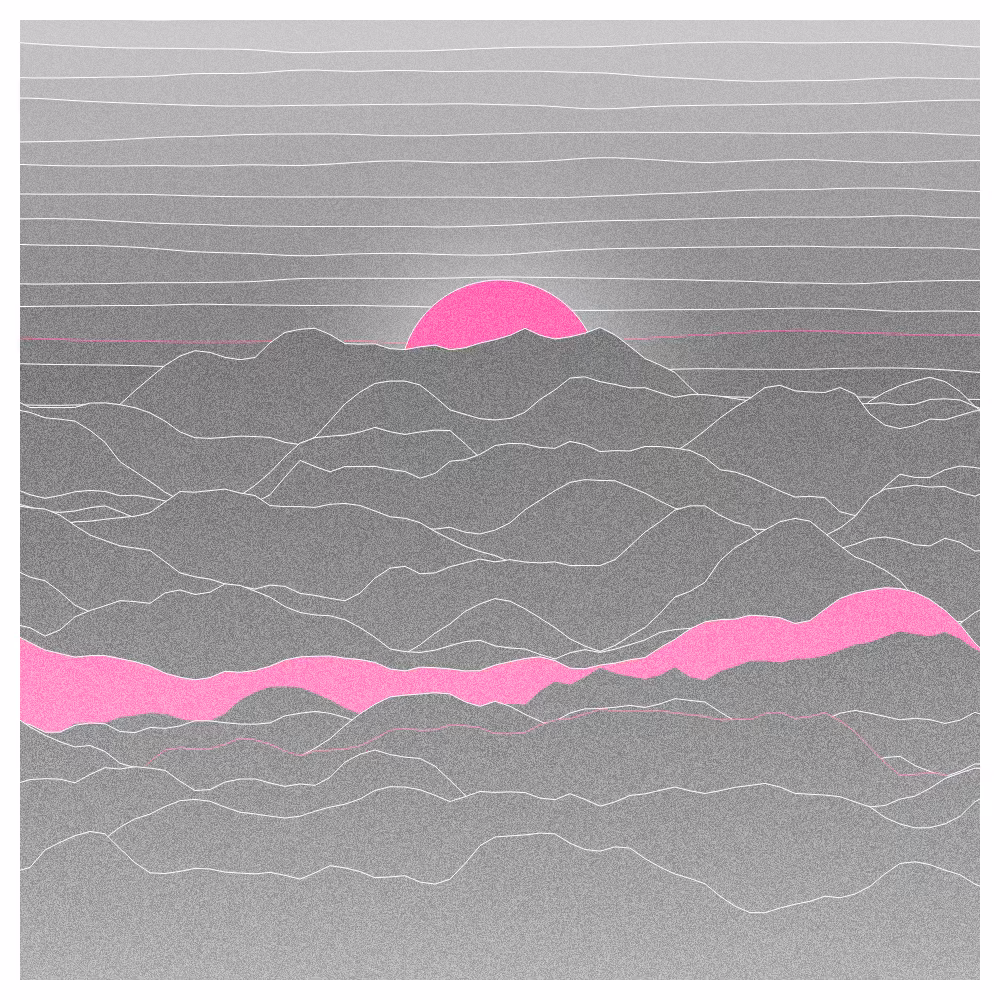Sunset in Hashland #143