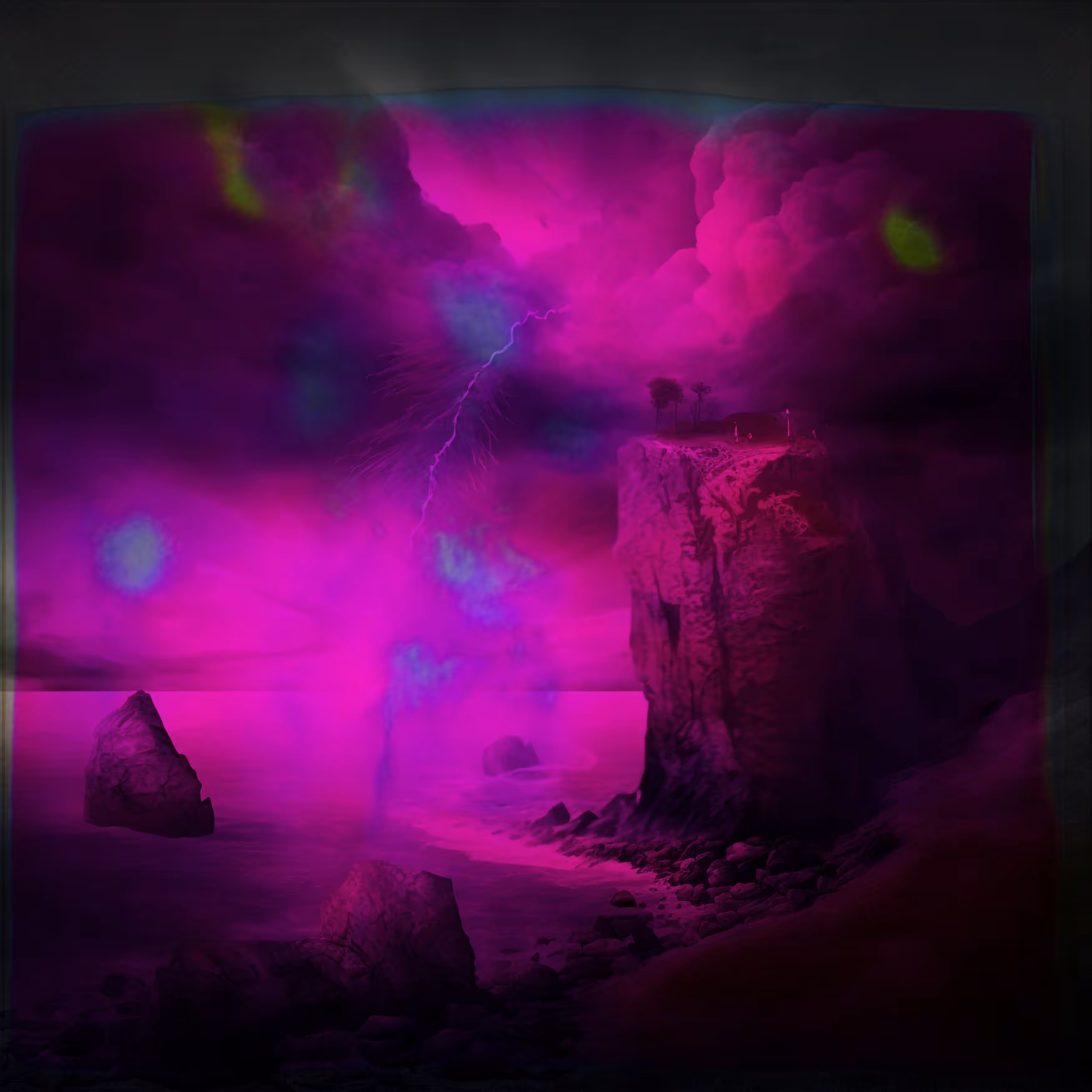 Dreamscapes: Dreamscape #715