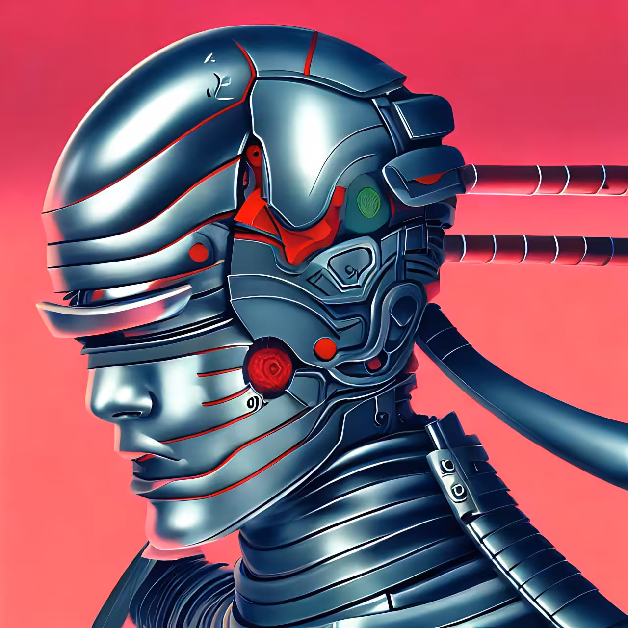 SAMUBORGS: SAMUBORG #9539