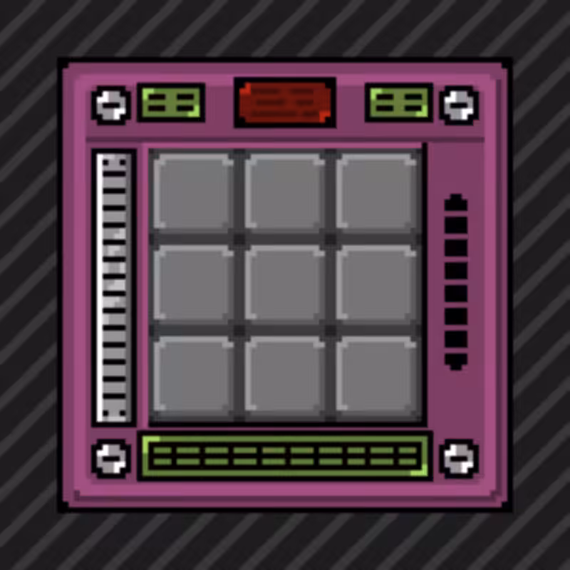 generated numpad drumpad #189