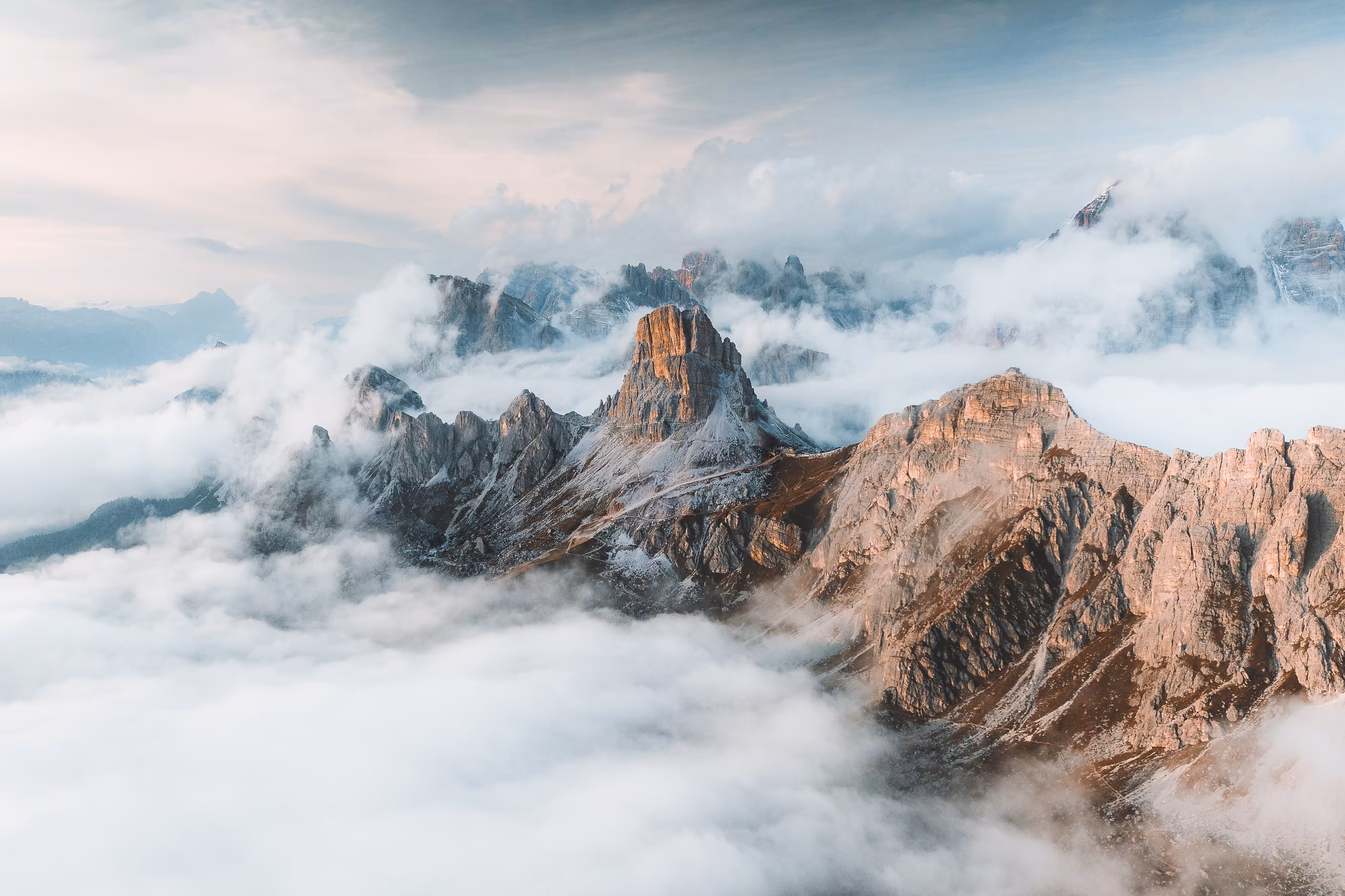 Sea of Clouds