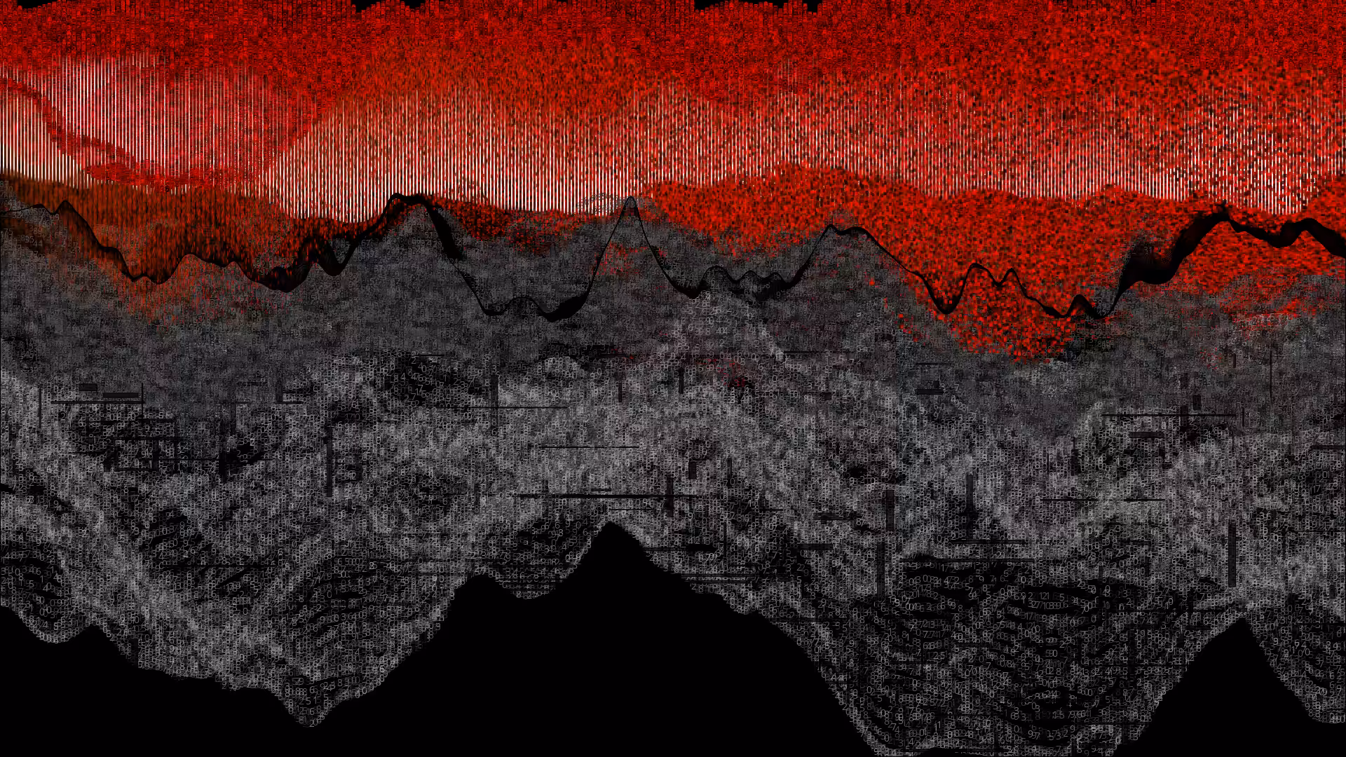 Pixel rain in a data landsacape #199