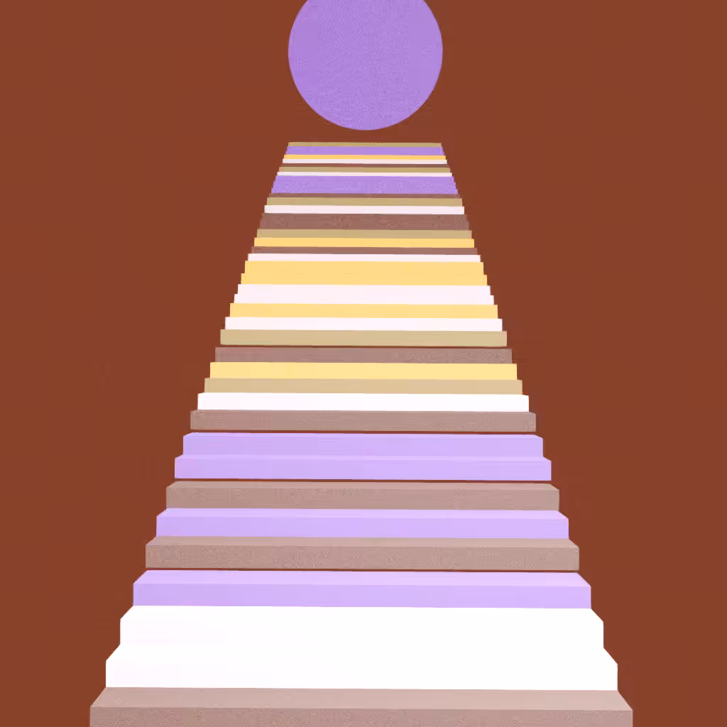 Stairs To Moon #1
