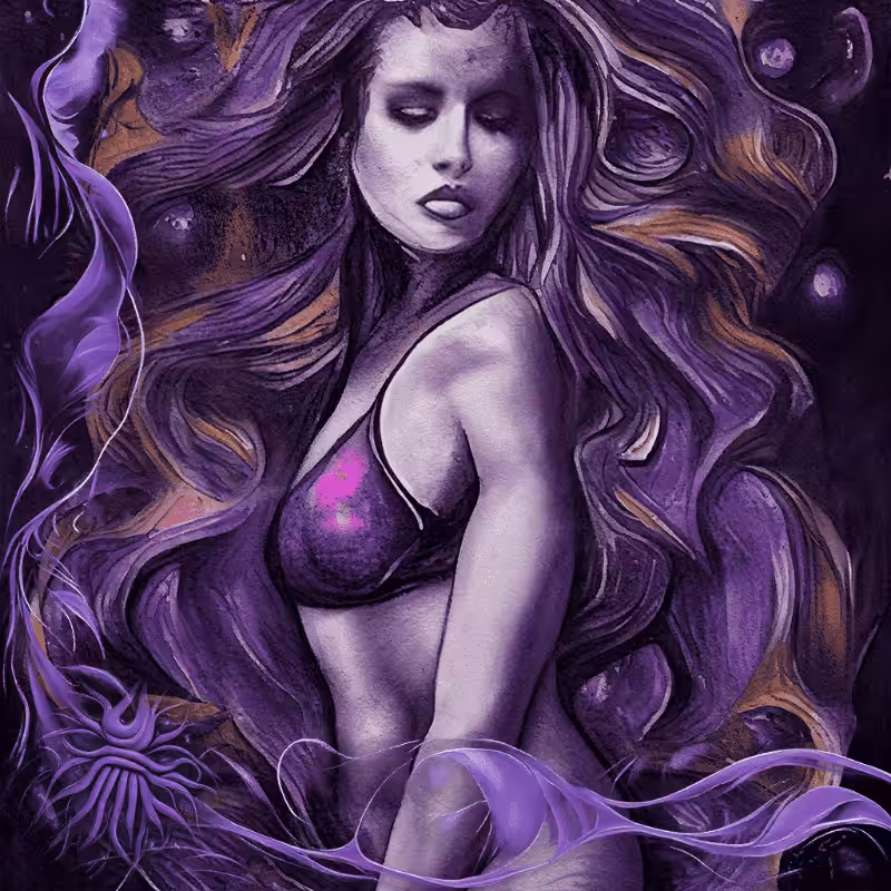 Sagittarius Girl #3