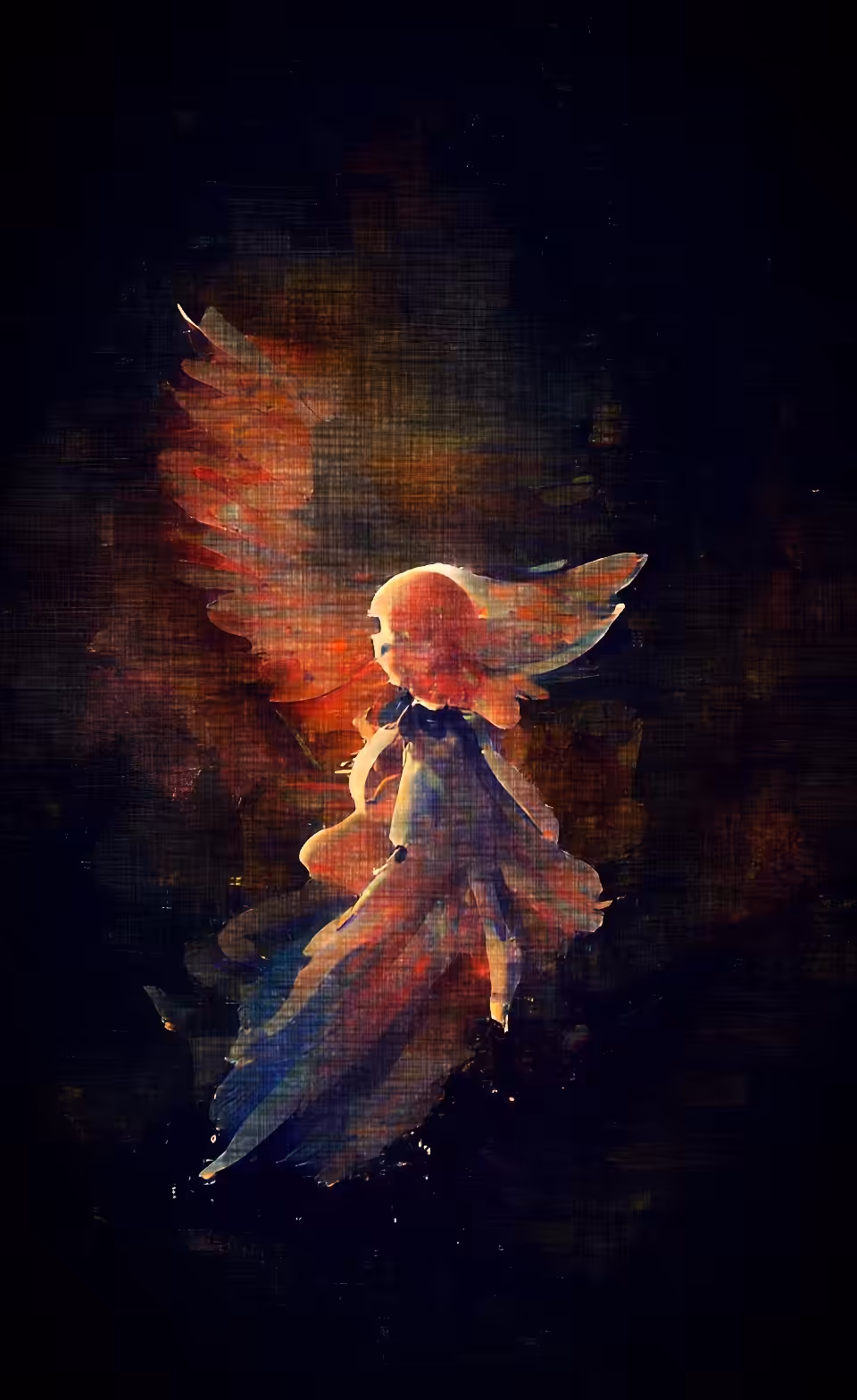 Angel gone to heaven 