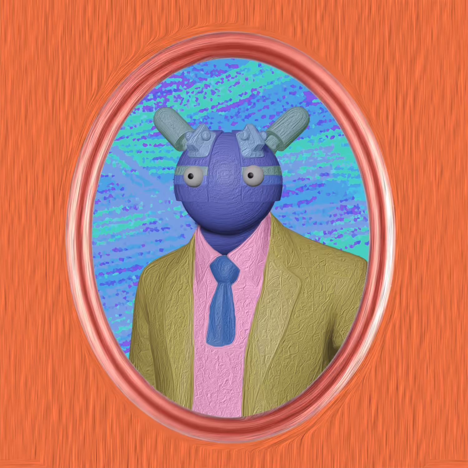 Portrait Bois #151