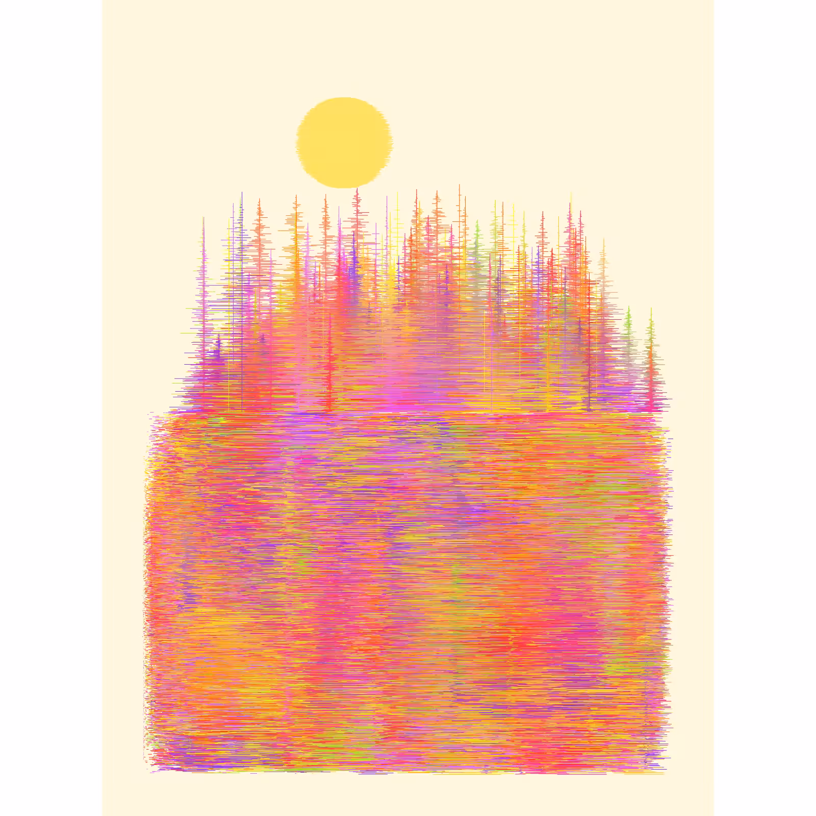 Gradient Lake #297
