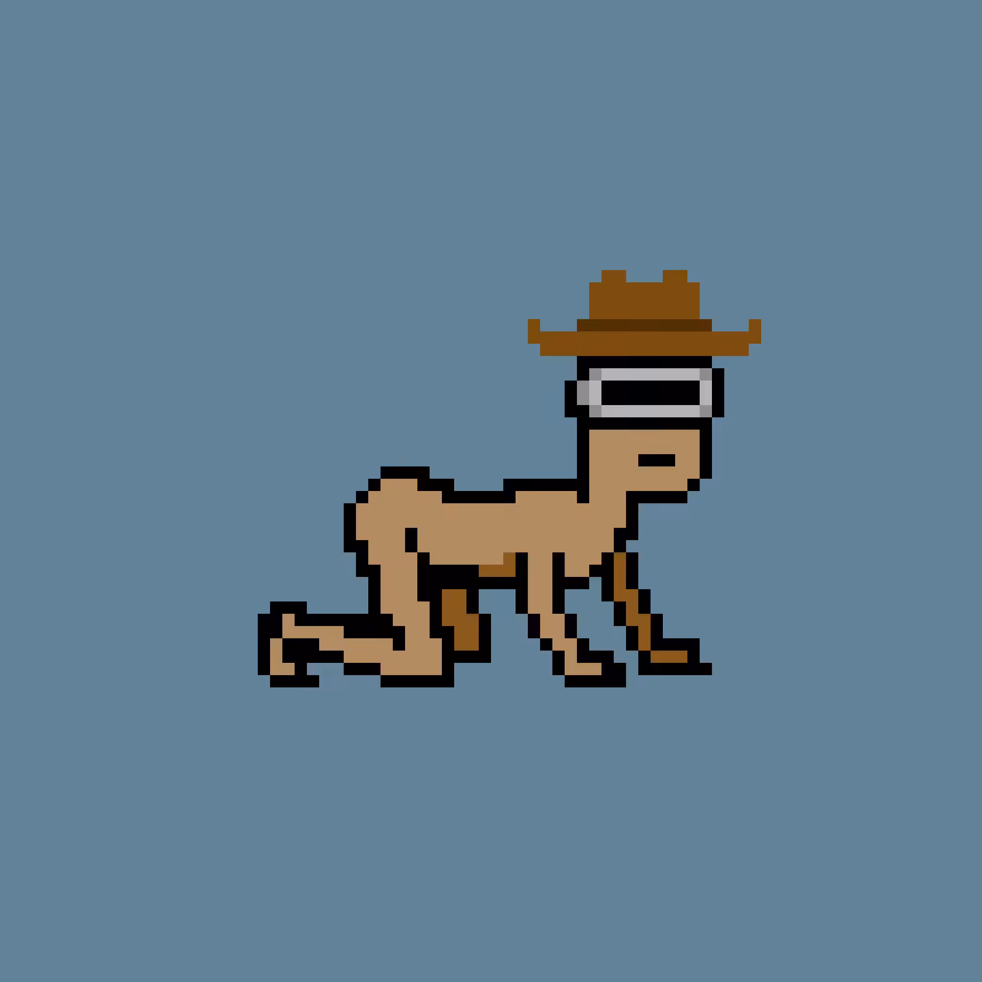 CrawlingPunks: CrawlingPunk #7662